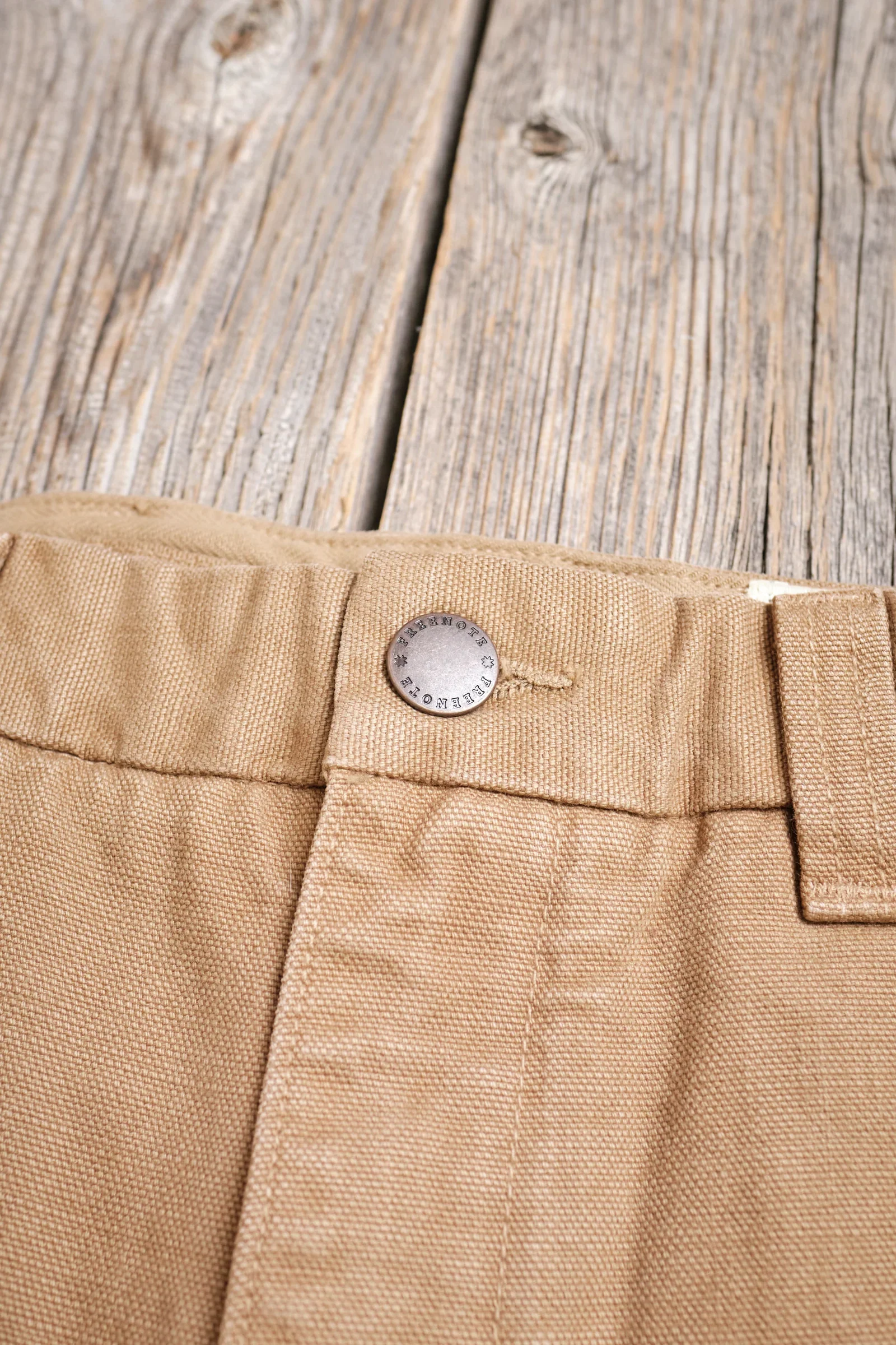 Freenote Cloth Deck Pant - 14oz Slub Tan - Image 5