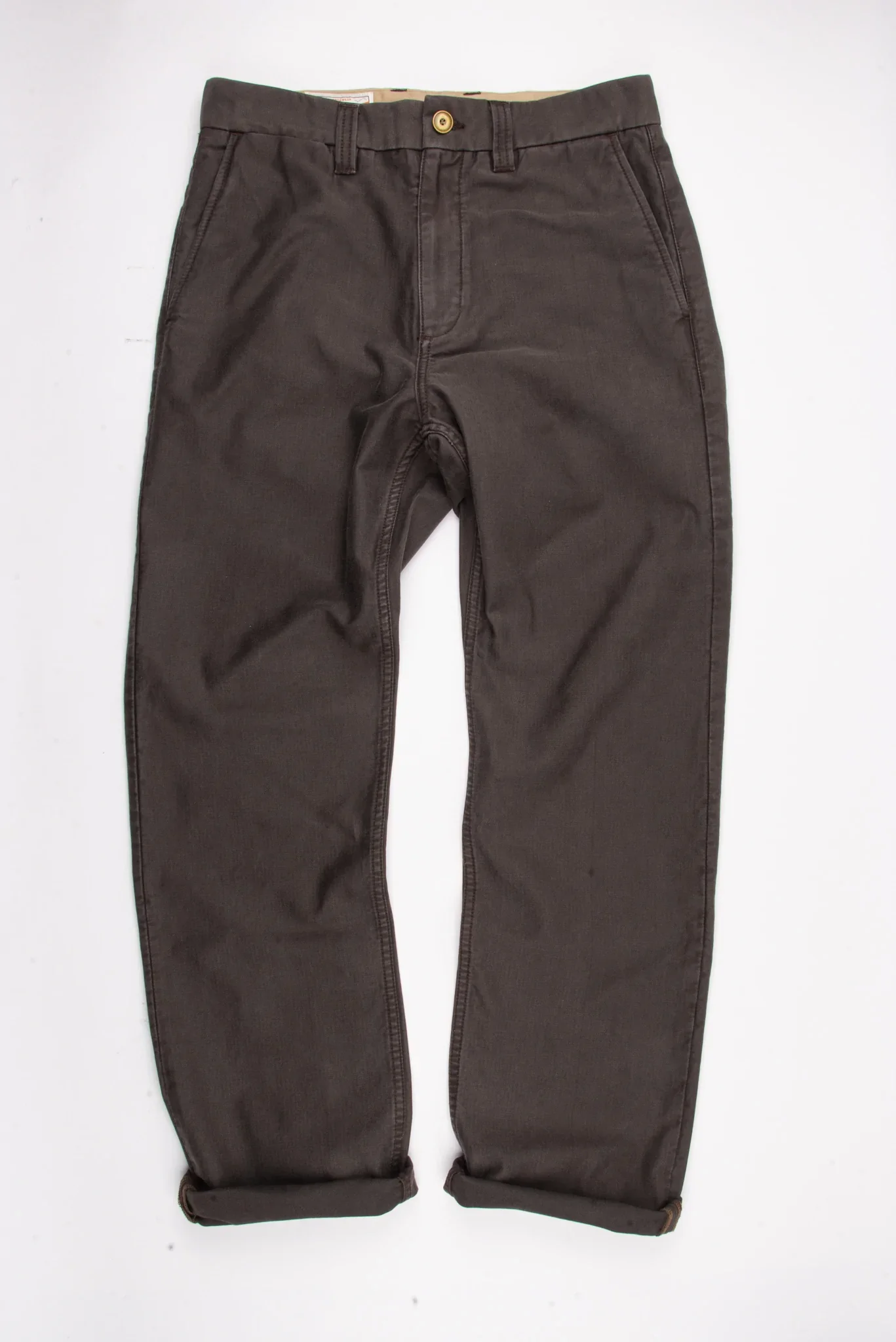 Freenote Cloth Deck Pant - Bark - Image 4