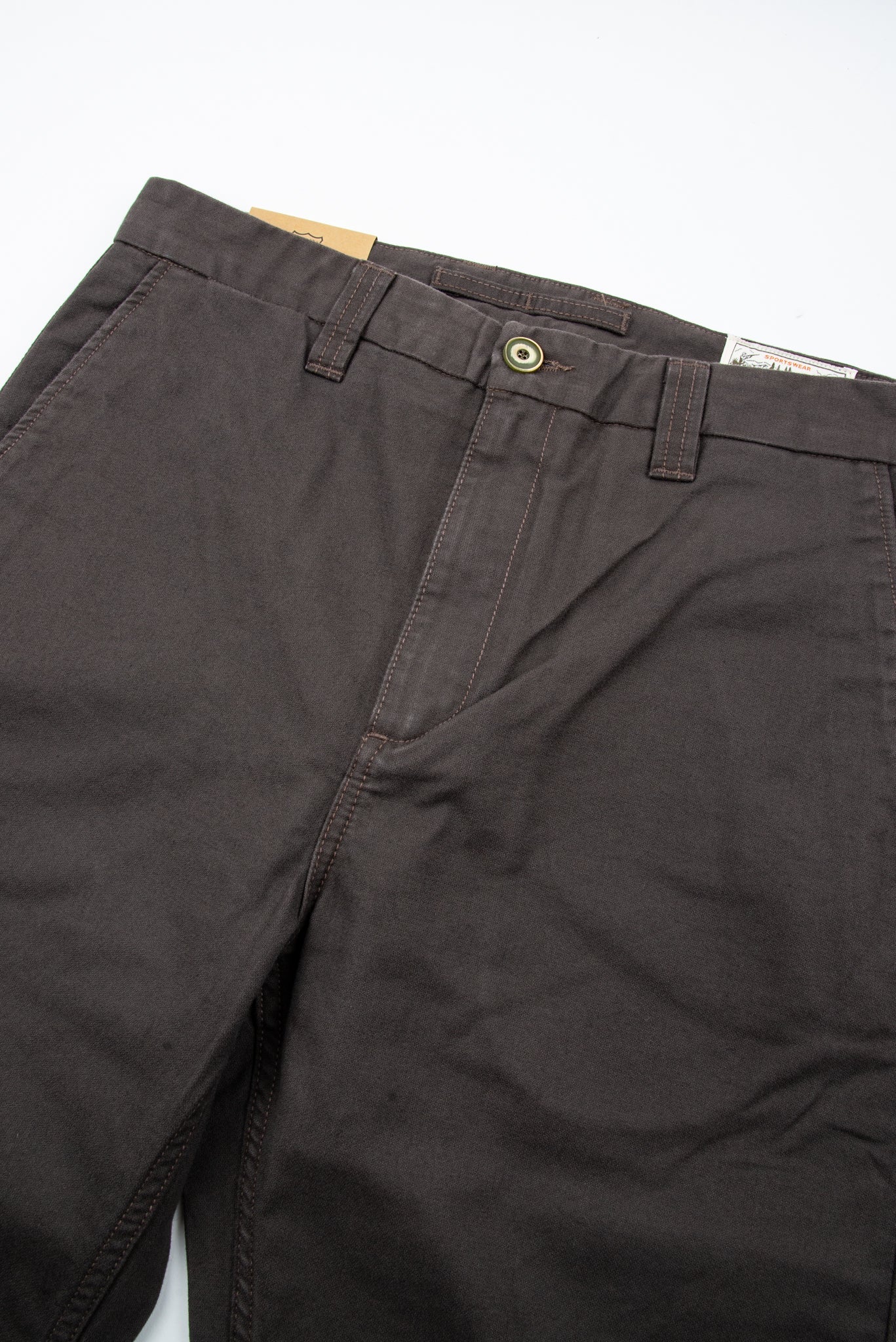 Freenote Cloth Deck Pant - Bark - Image 5