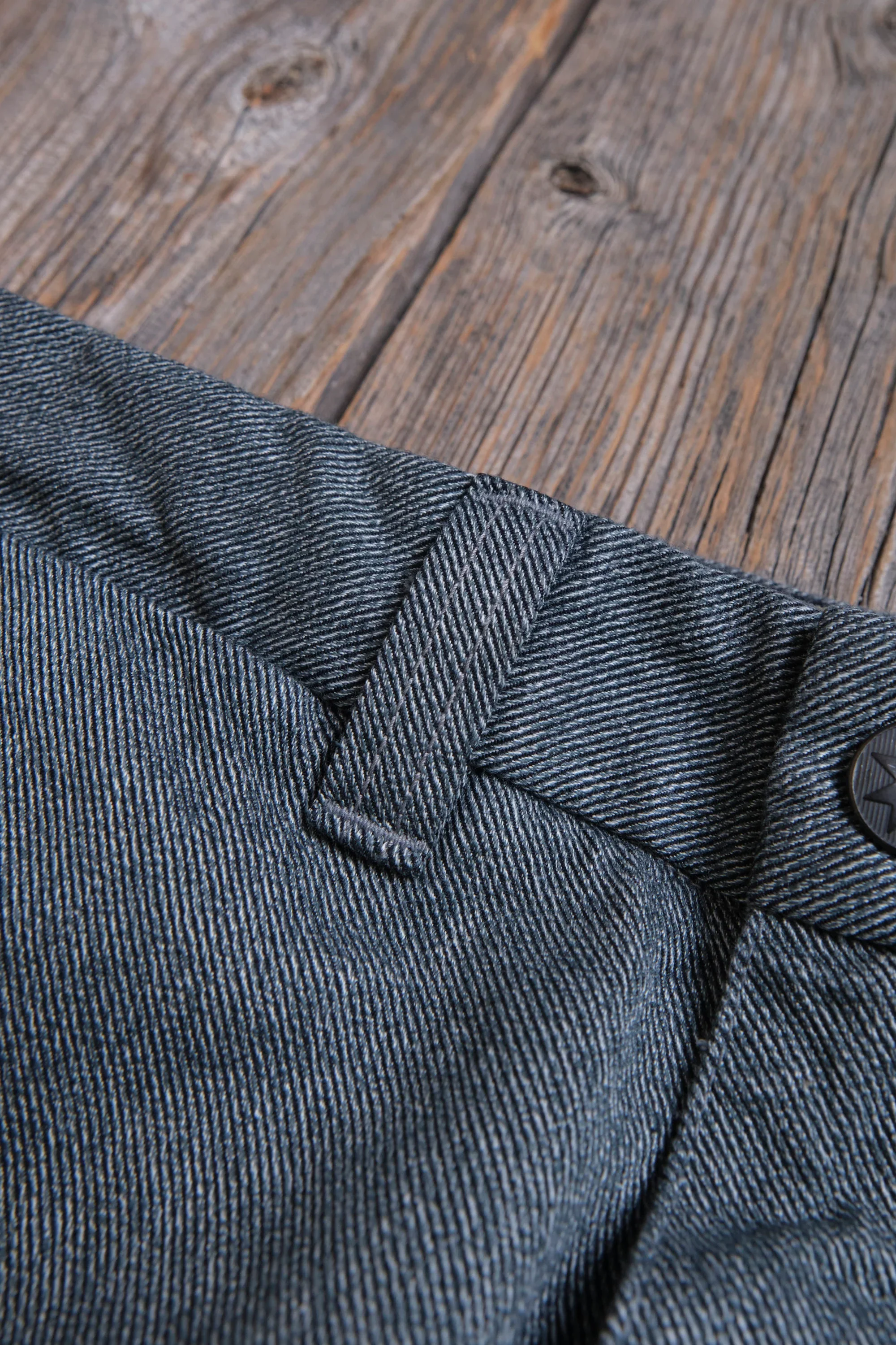 Freenote Cloth Deck Pant - Marine Twill - Image 6