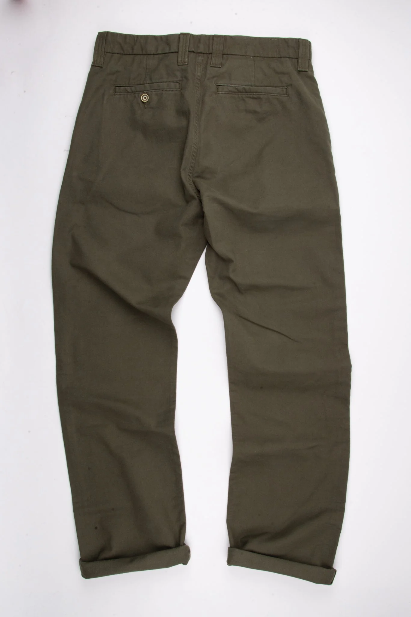 Freenote Cloth Deck Pant - Olive - Image 6