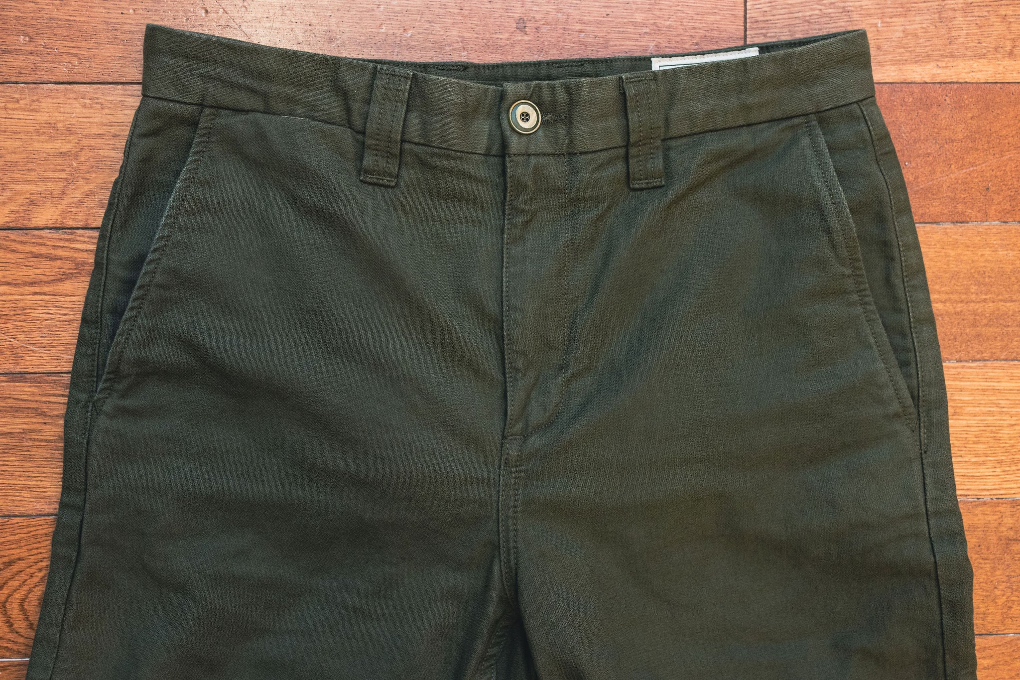 Freenote Cloth Deck Pant - Olive - Image 7