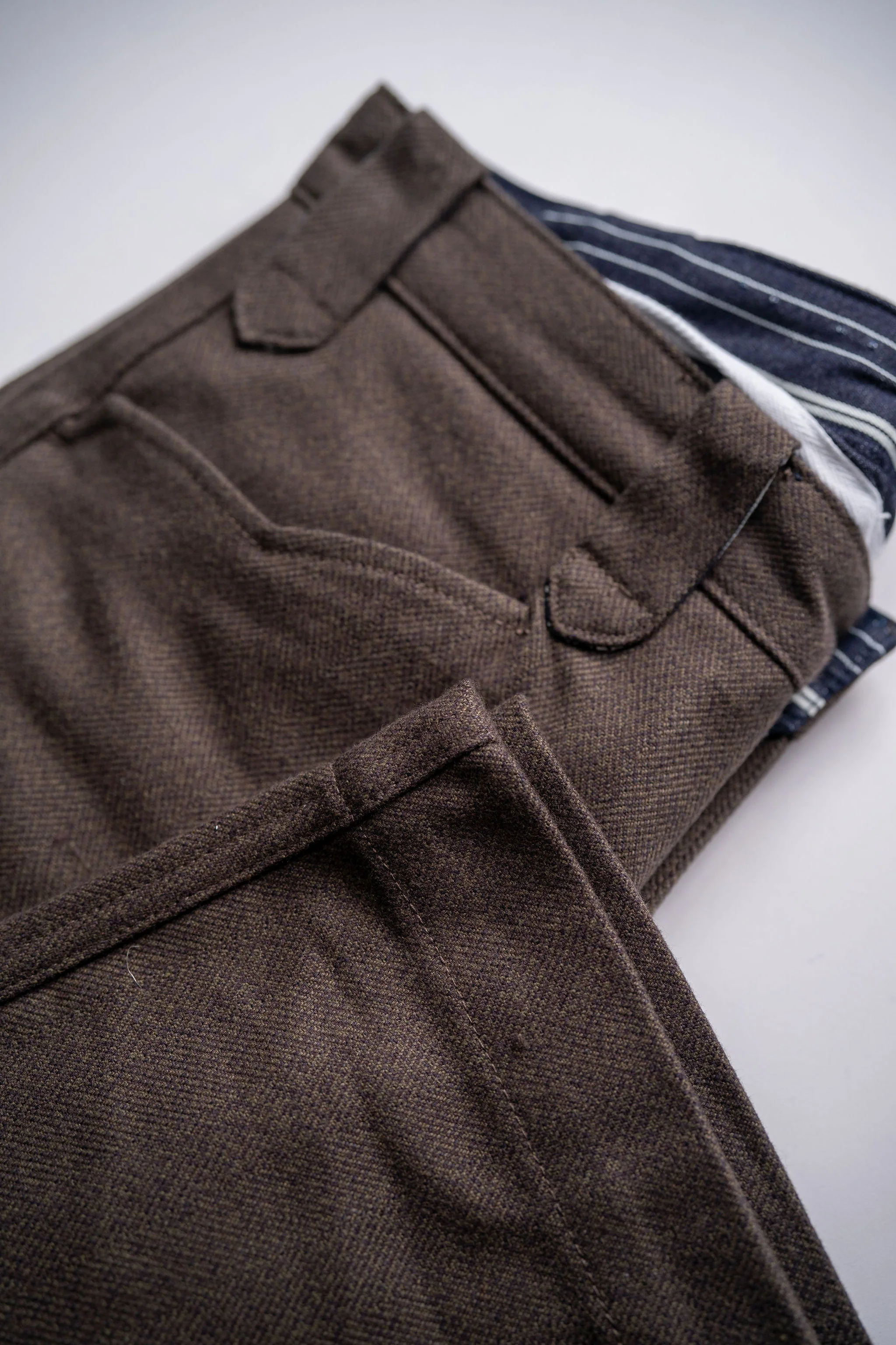Freenote Cloth Duster Pant - Brown - Image 10