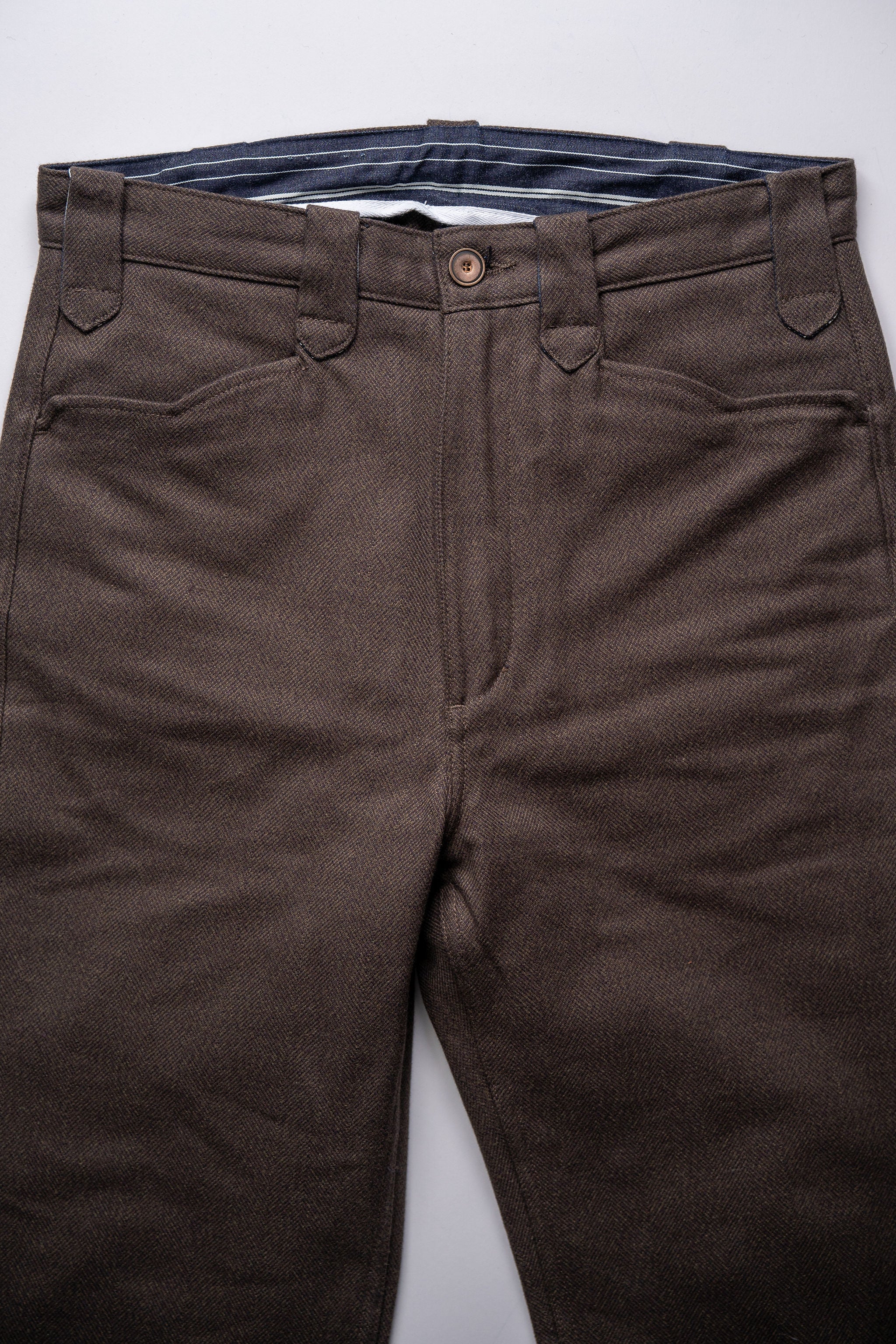 Freenote Cloth Duster Pant - Brown - Image 4