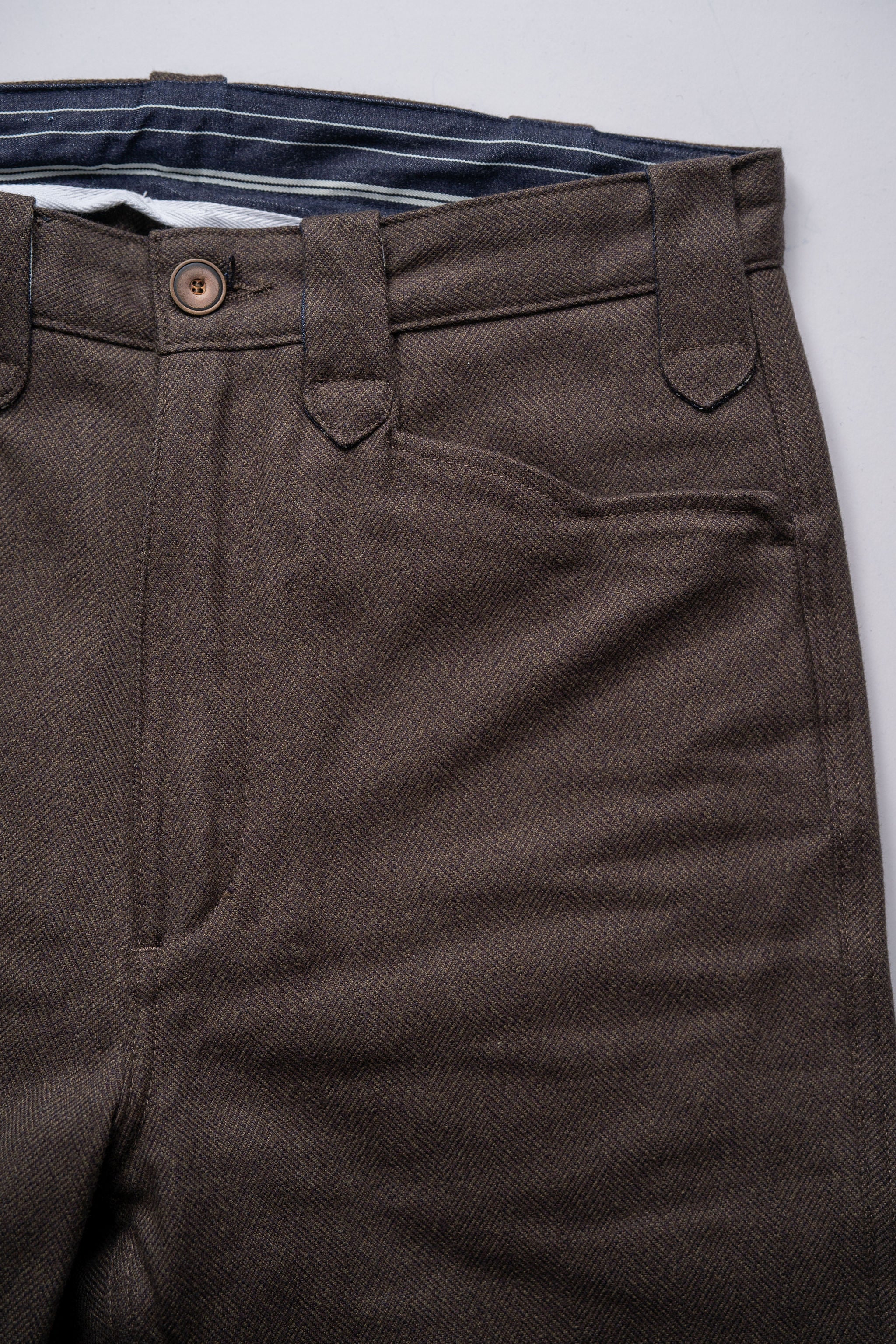 Freenote Cloth Duster Pant - Brown - Image 5