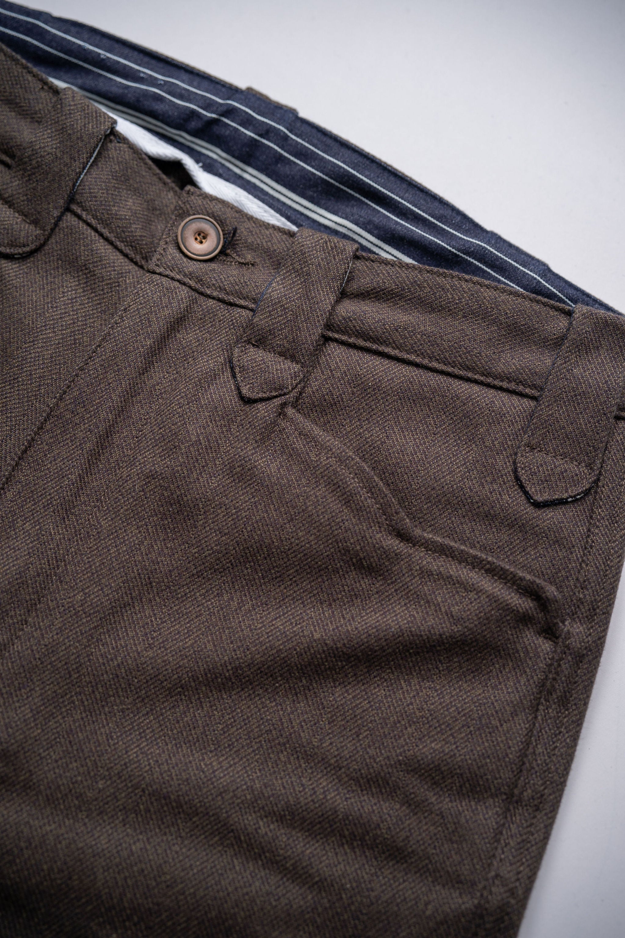 Freenote Cloth Duster Pant - Brown - Image 6