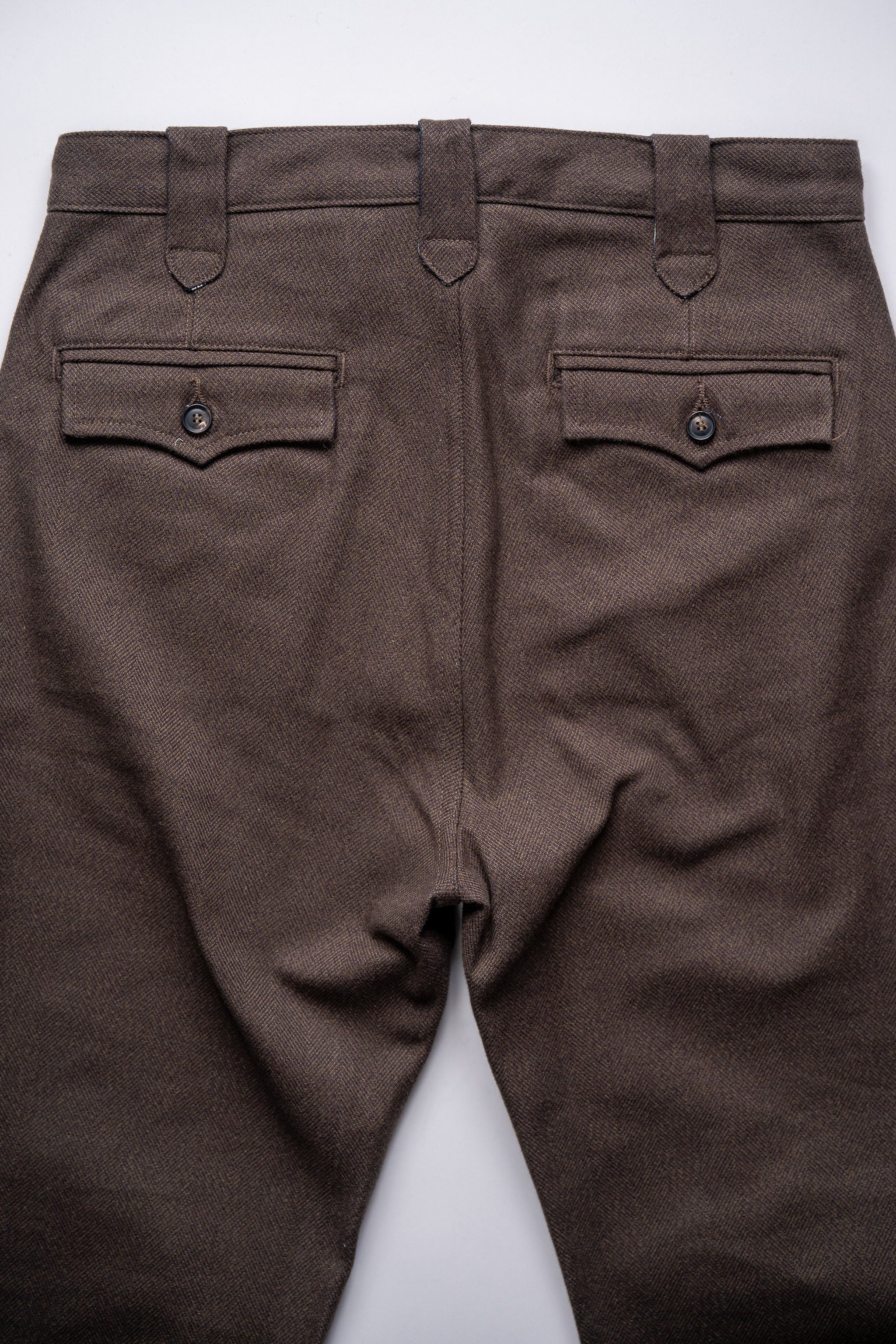Freenote Cloth Duster Pant - Brown - Image 8