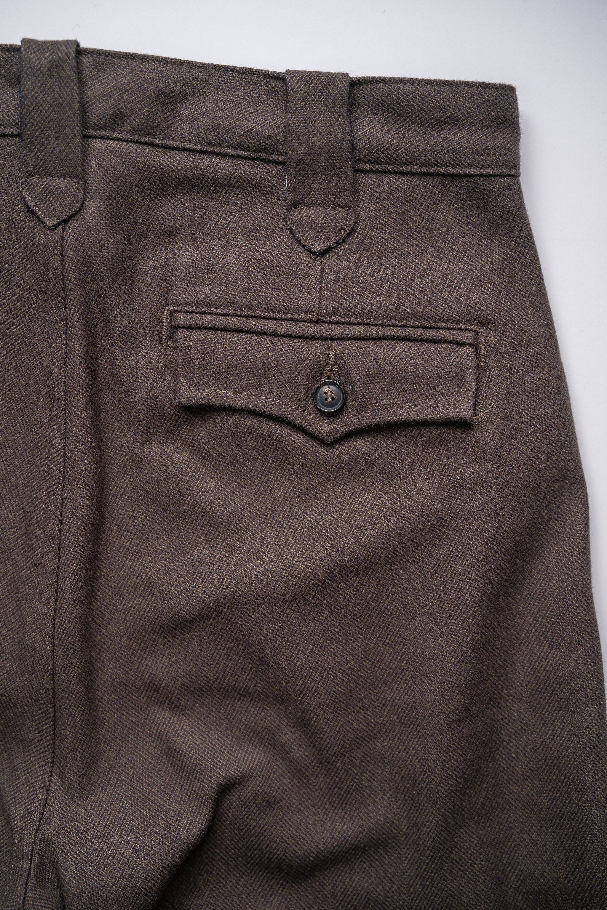 Freenote Cloth Duster Pant - Brown - Image 9