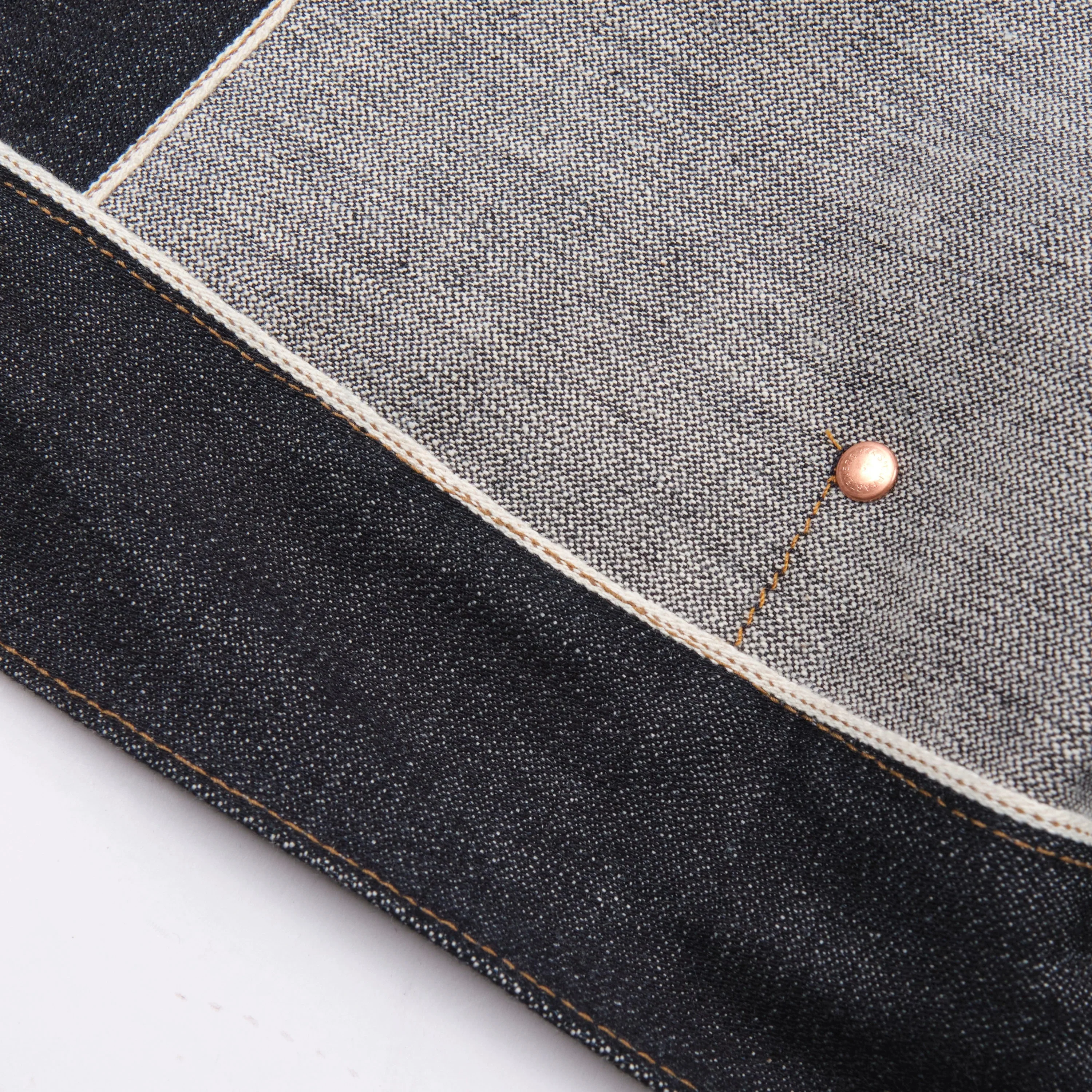 Freenote Cloth High Low Jacket - 14oz Broken Twill - Image 12