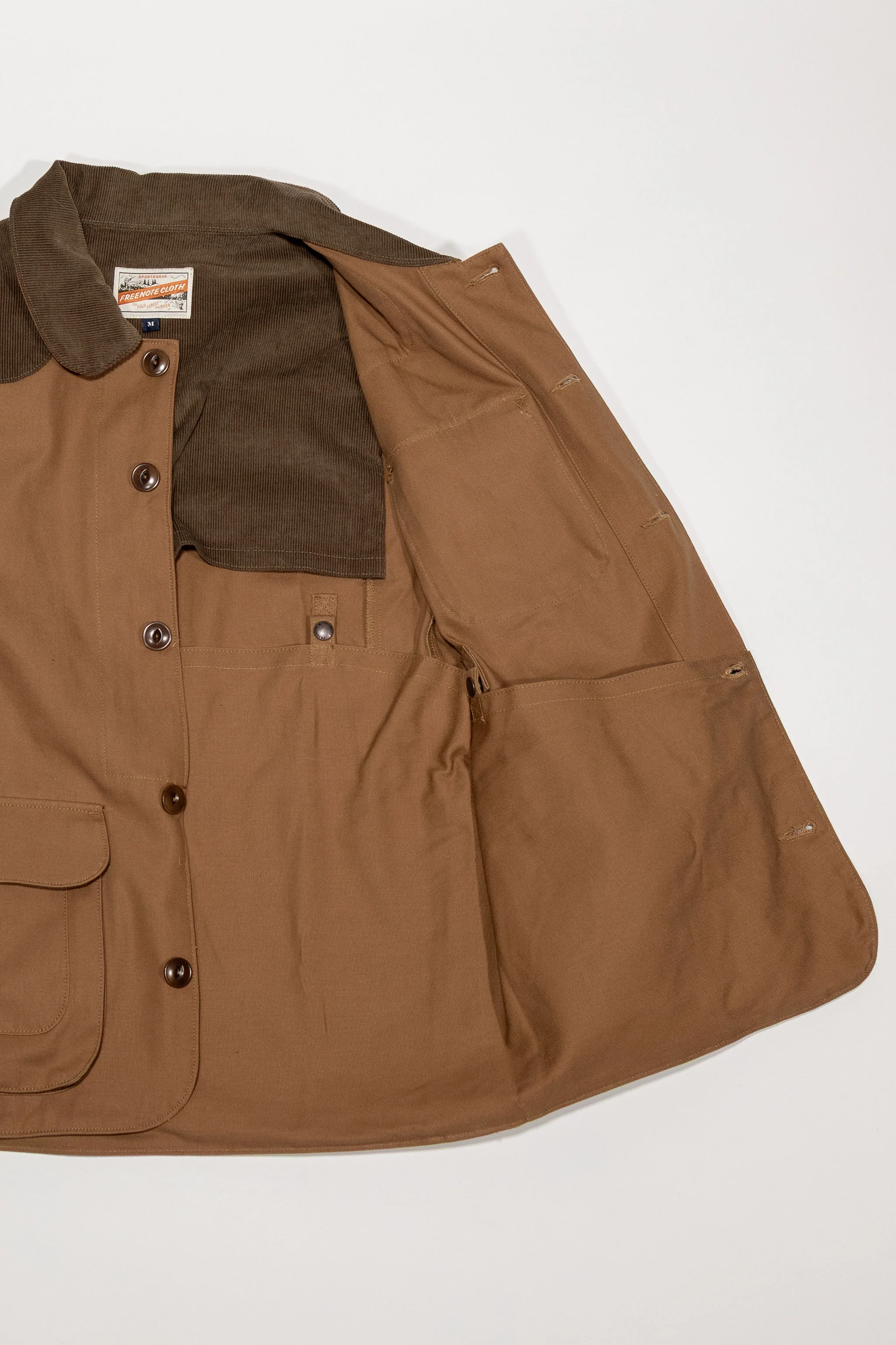 Freenote Cloth Keynot Jacket - Tan Corduroy - Image 11