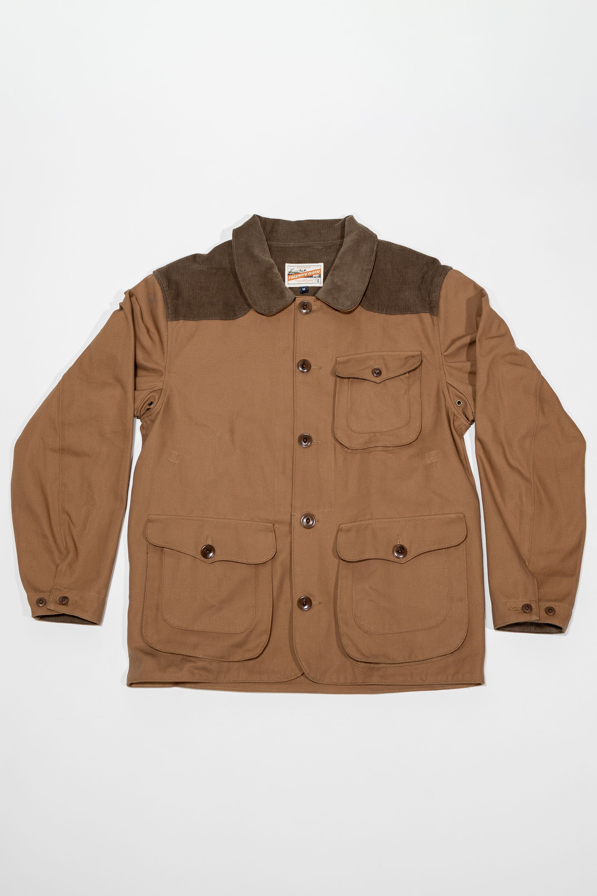 Freenote Cloth Keynot Jacket - Tan Corduroy - Image 4