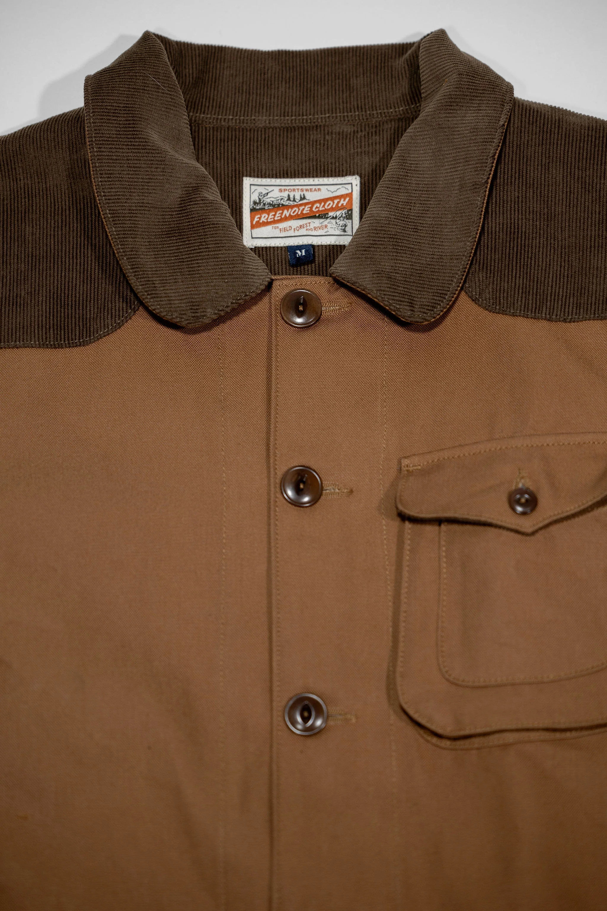 Freenote Cloth Keynot Jacket - Tan Corduroy - Image 6