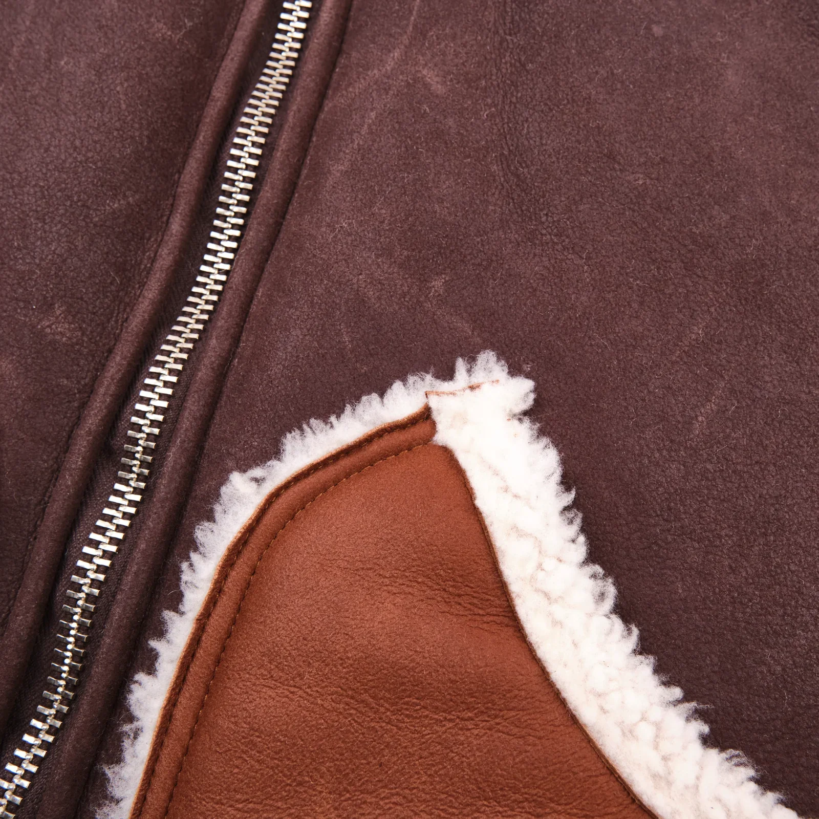 Freenote Cloth Kirthwood Vest - Shearling Combo - Image 8