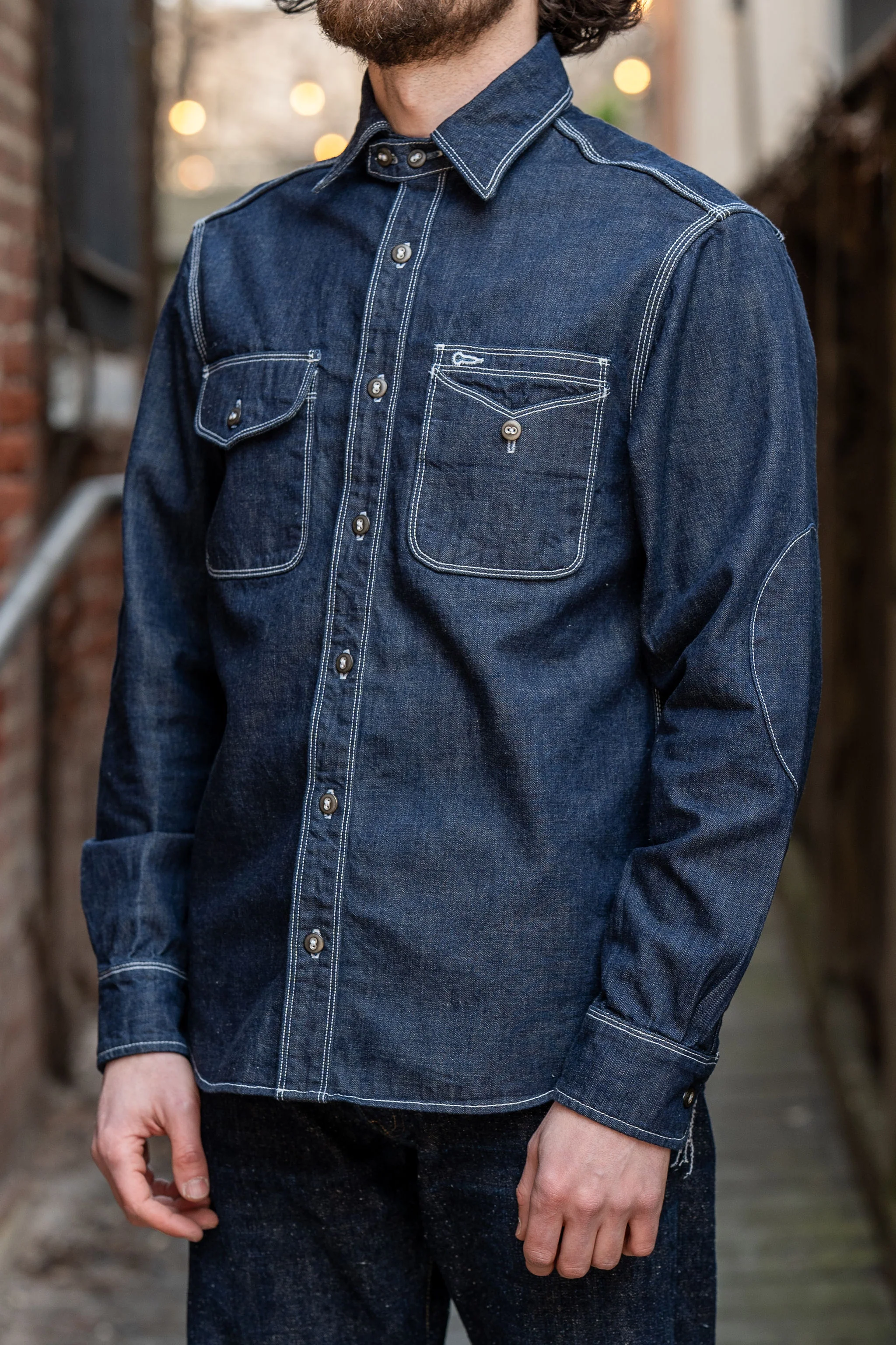 Freenote Cloth Lambert - 9oz Denim - Image 2