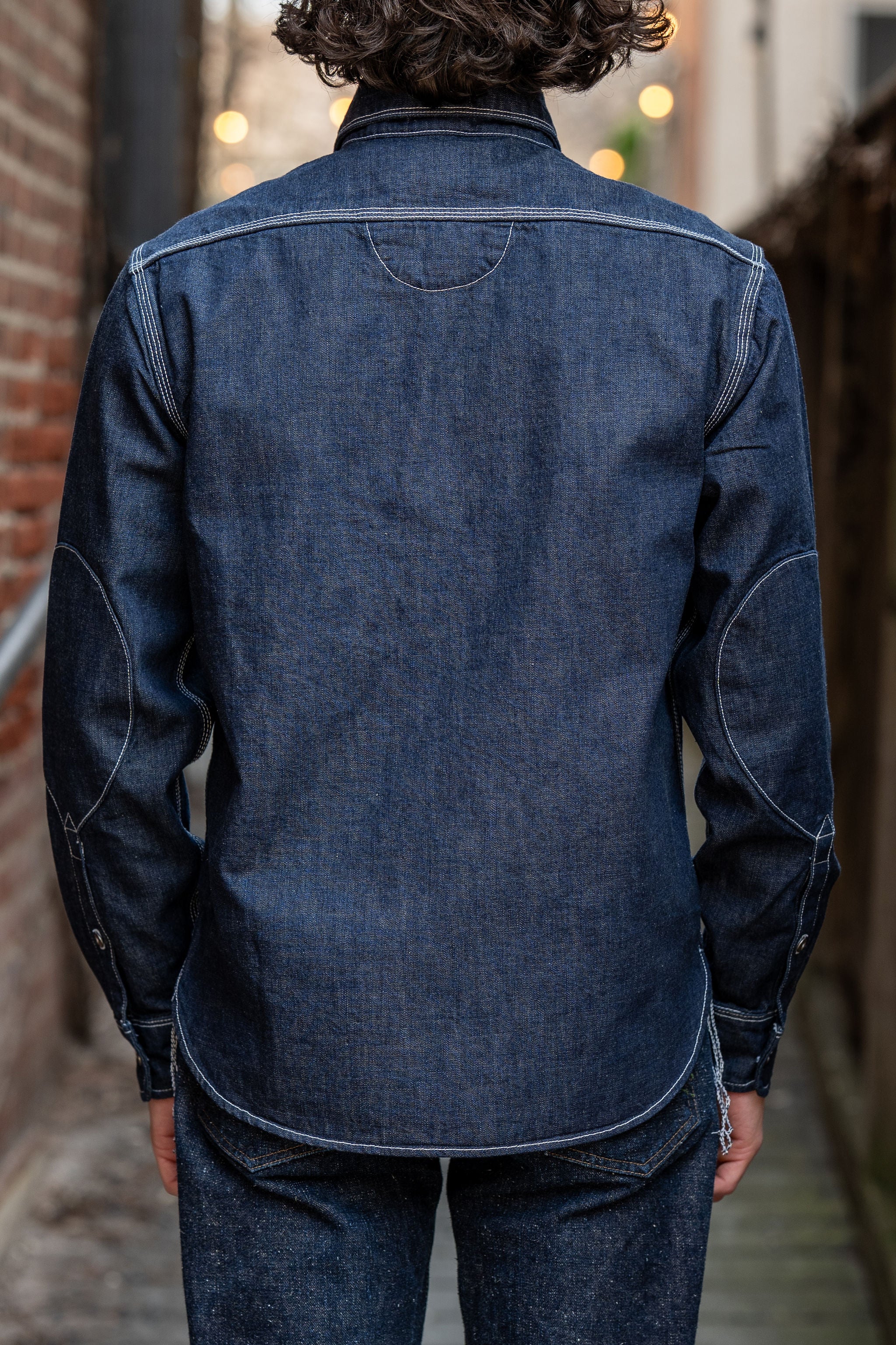 Freenote Cloth Lambert - 9oz Denim - Image 3