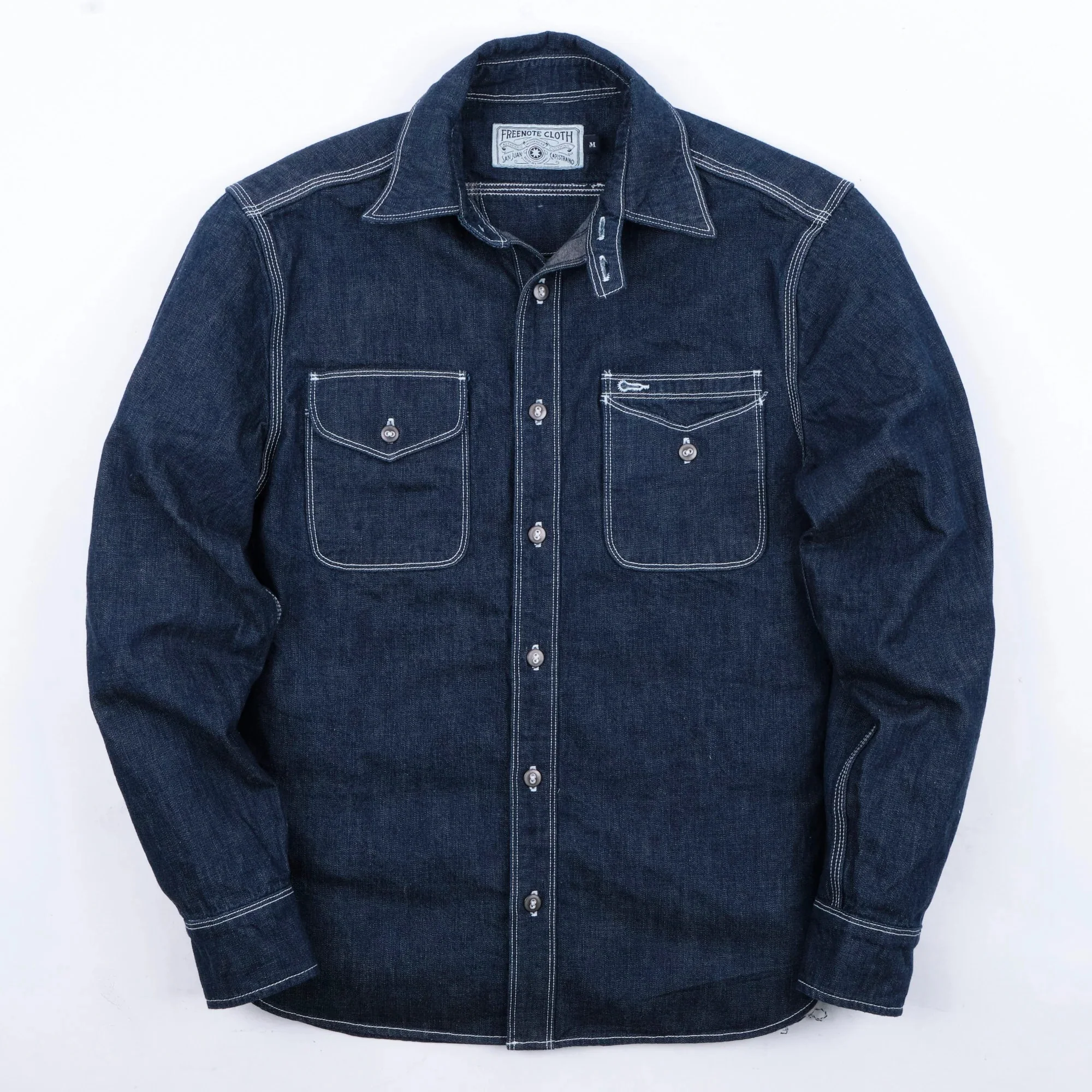 Freenote Cloth Lambert - 9oz Denim - Image 4