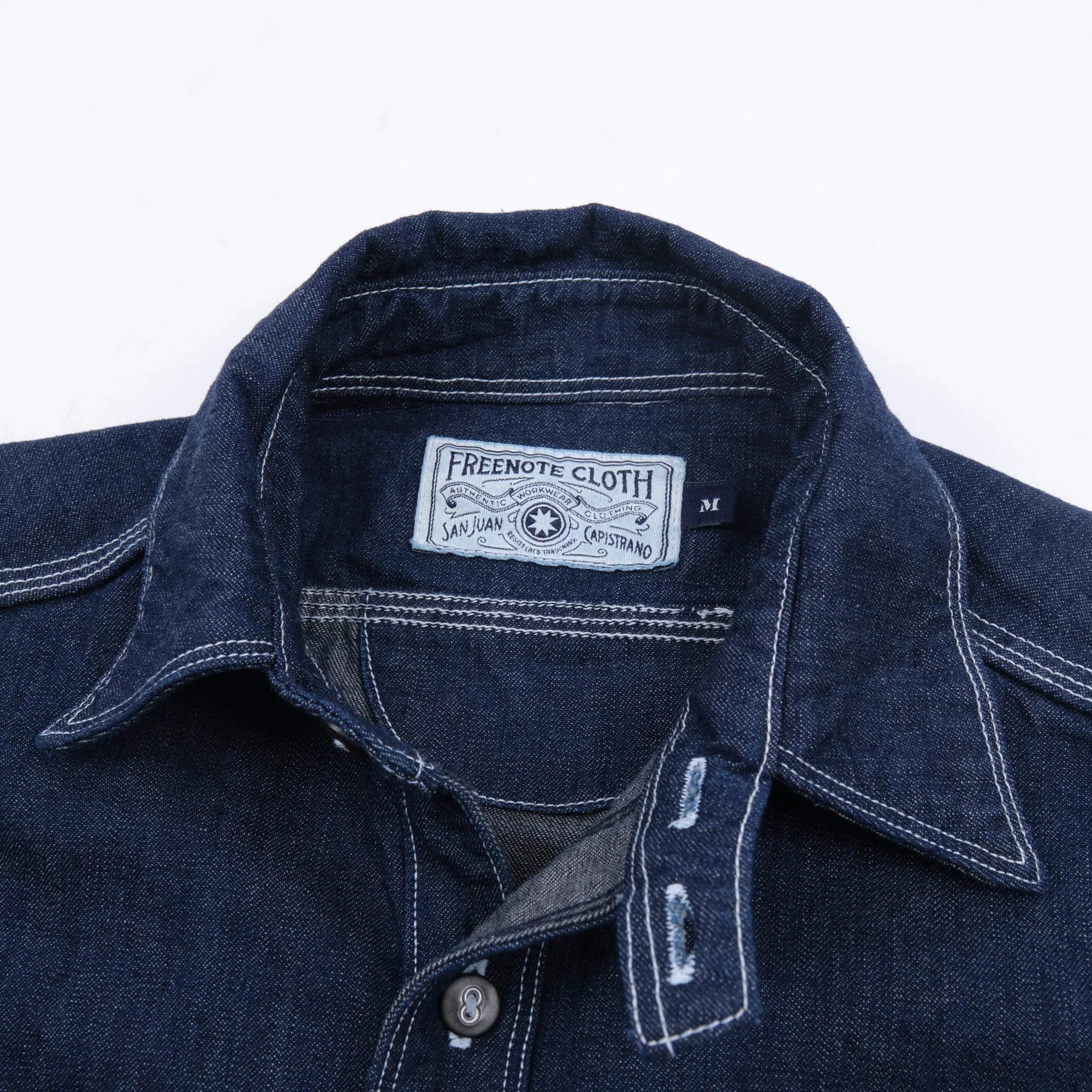 Freenote Cloth Lambert - 9oz Denim - Image 5