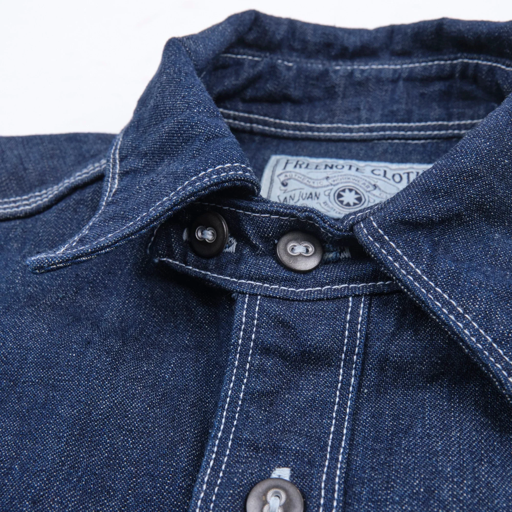 Freenote Cloth Lambert - 9oz Denim - Image 6