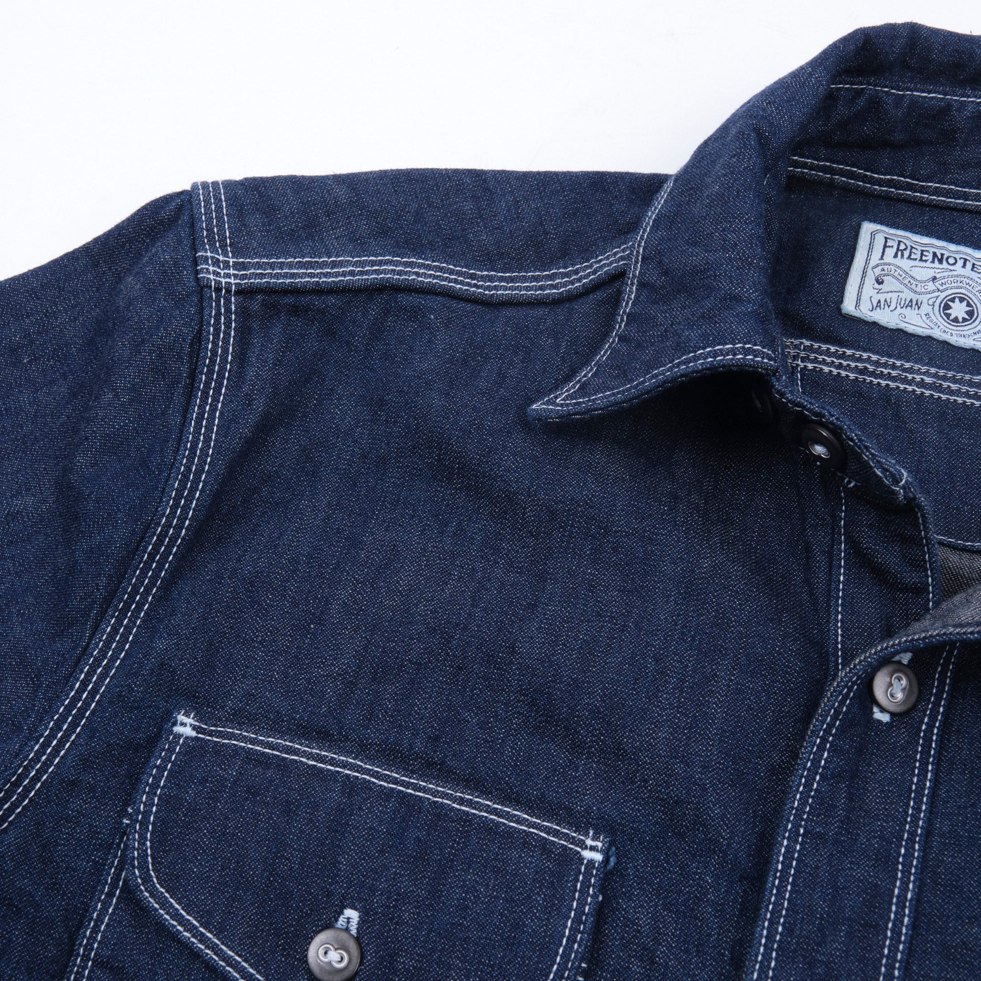 Freenote Cloth Lambert - 9oz Denim - Image 7