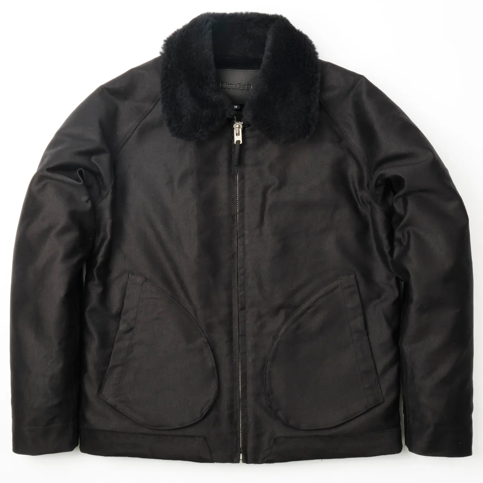 Freenote Cloth Mariner Jacket Heavy - Black - Image 4