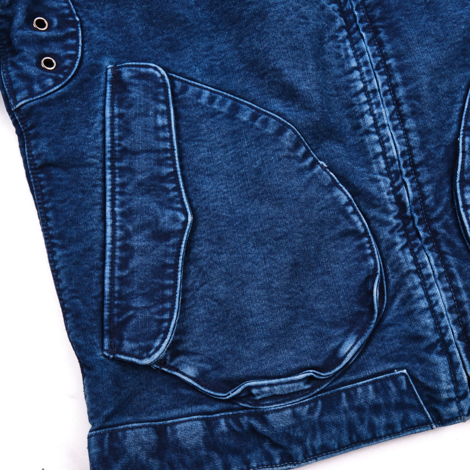 Freenote Cloth Mariner Jacket Light - Stone Washed Indigo - Image 14