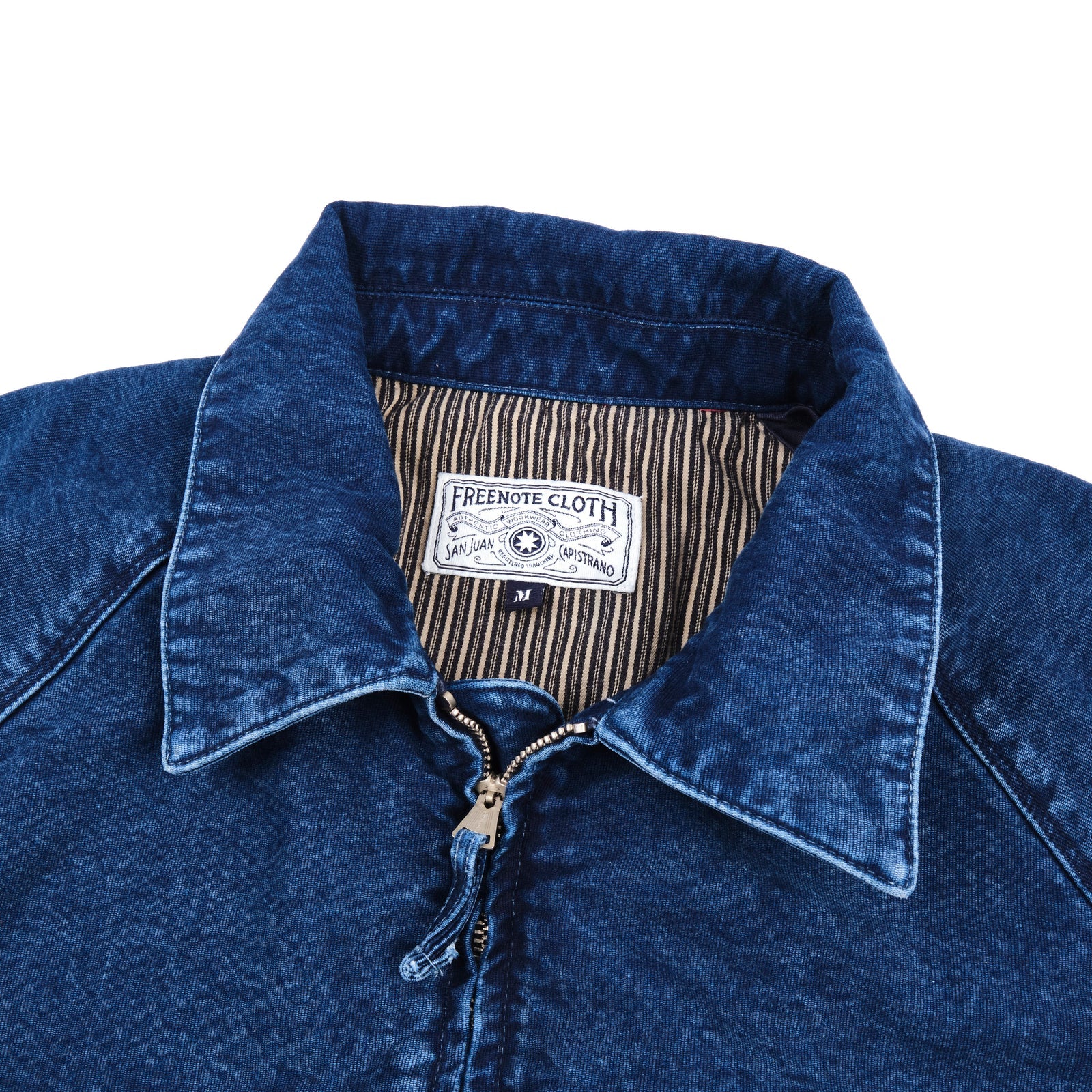 Freenote Cloth Mariner Jacket Light - Stone Washed Indigo - Image 16
