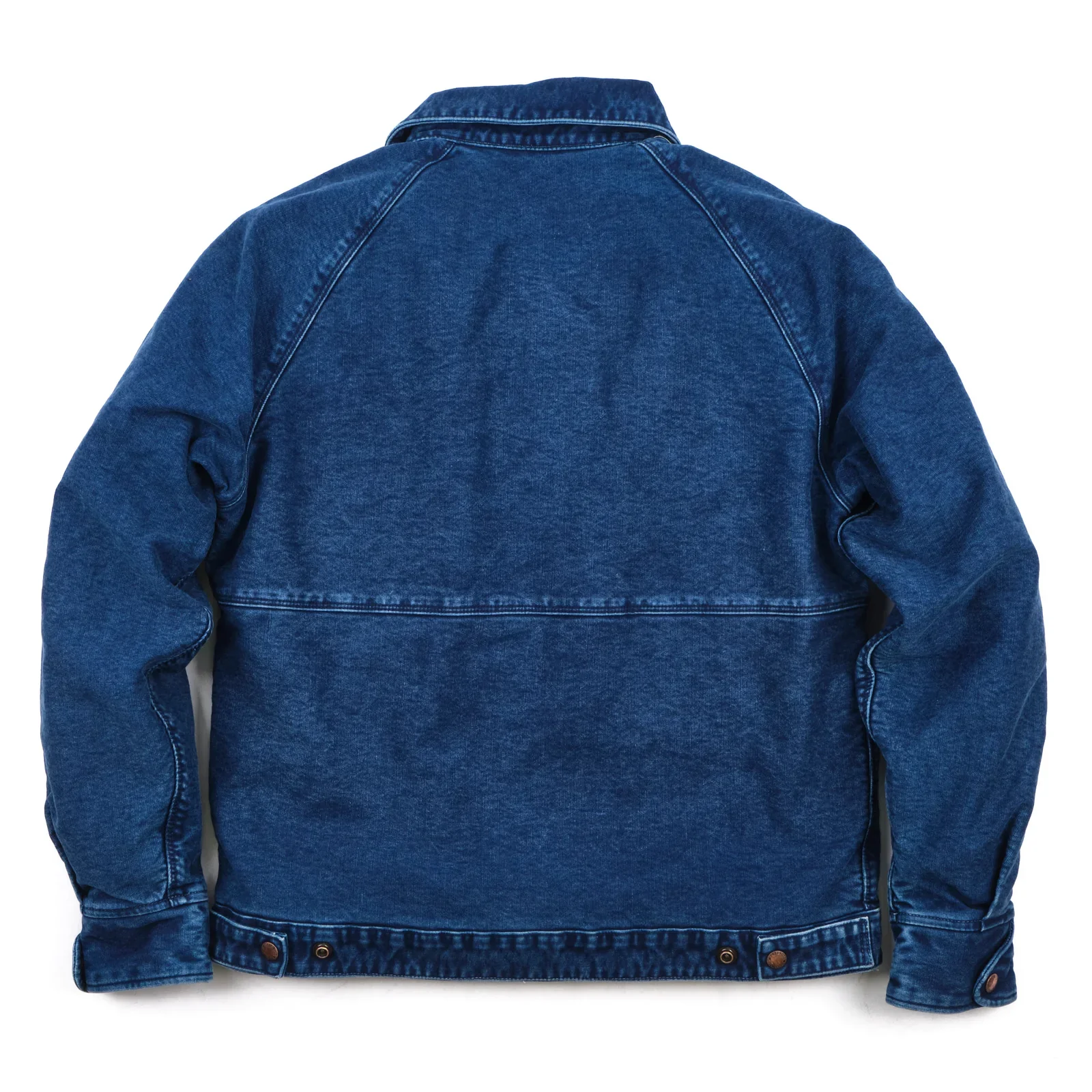 Freenote Cloth Mariner Jacket Light - Stone Washed Indigo - Image 5