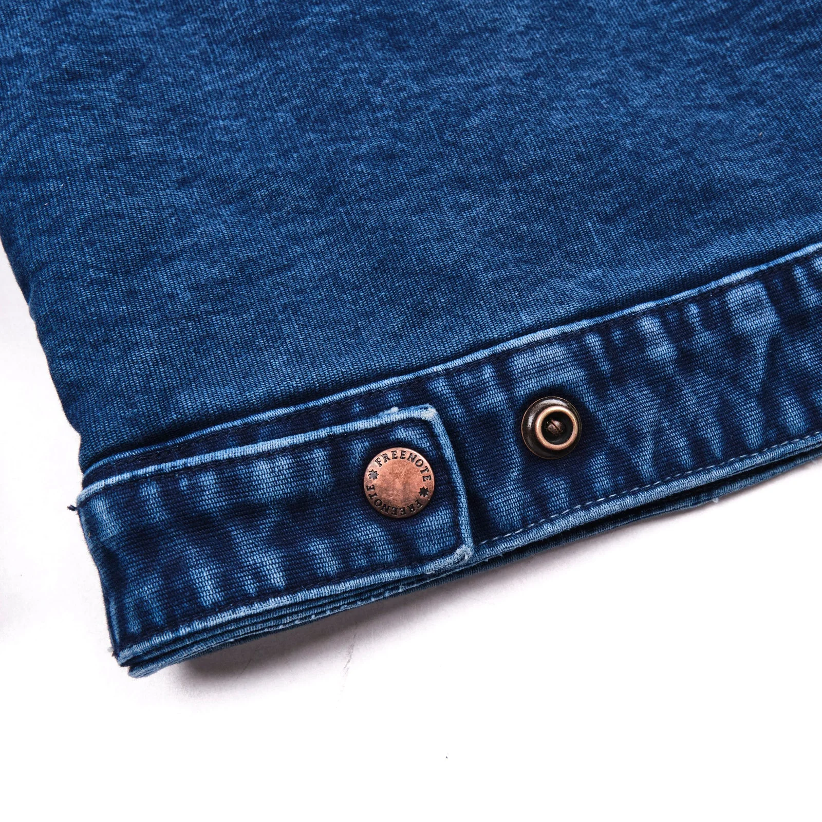 Freenote Cloth Mariner Jacket Light - Stone Washed Indigo - Image 7