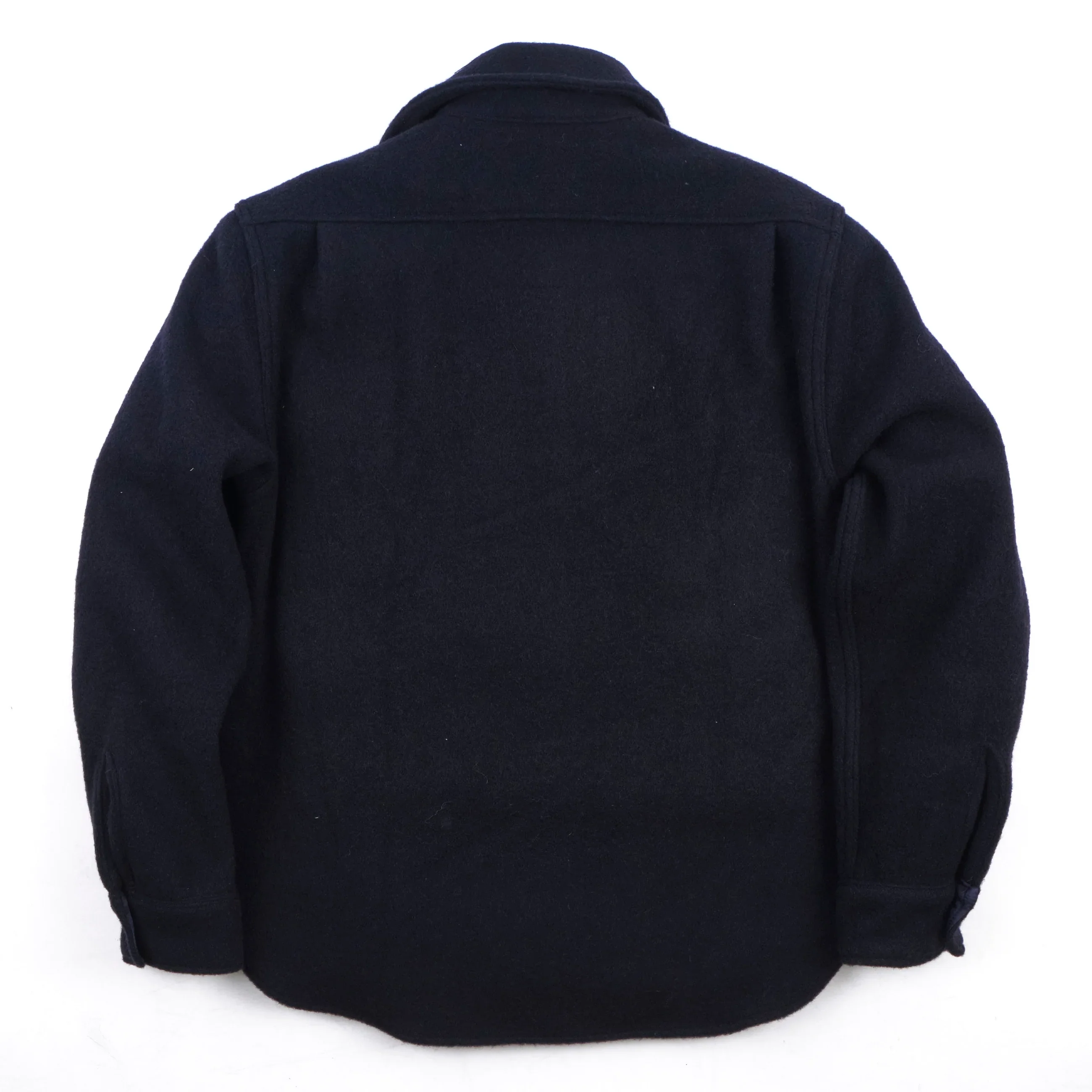 Freenote Cloth Mendon - Navy Wool - Image 10