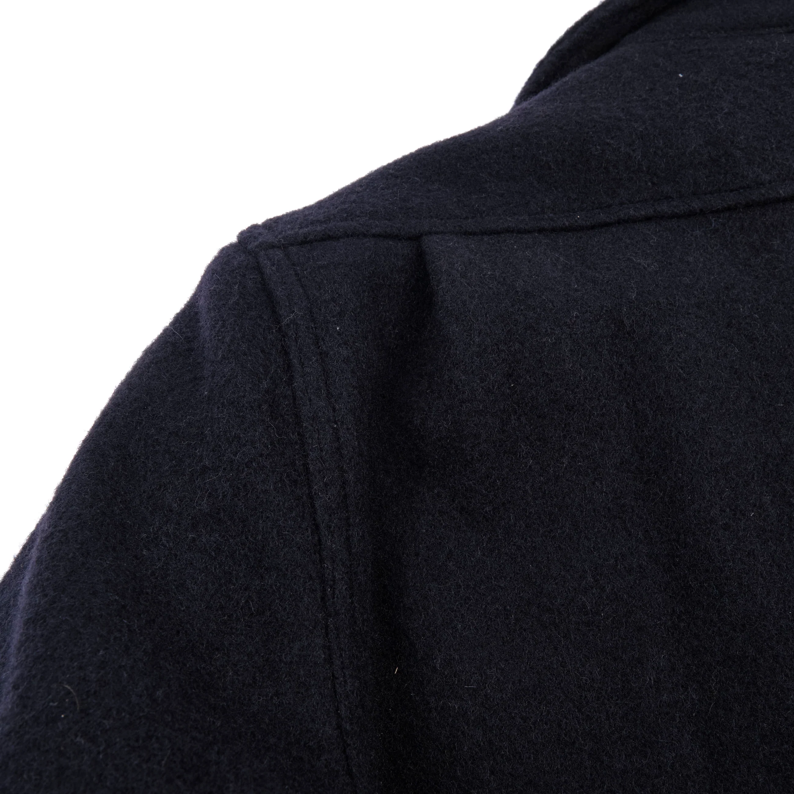 Freenote Cloth Mendon - Navy Wool - Image 13