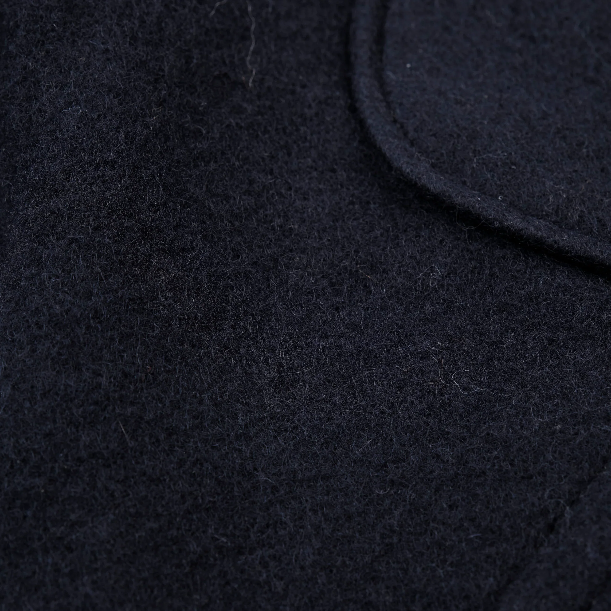 Freenote Cloth Mendon - Navy Wool - Image 9