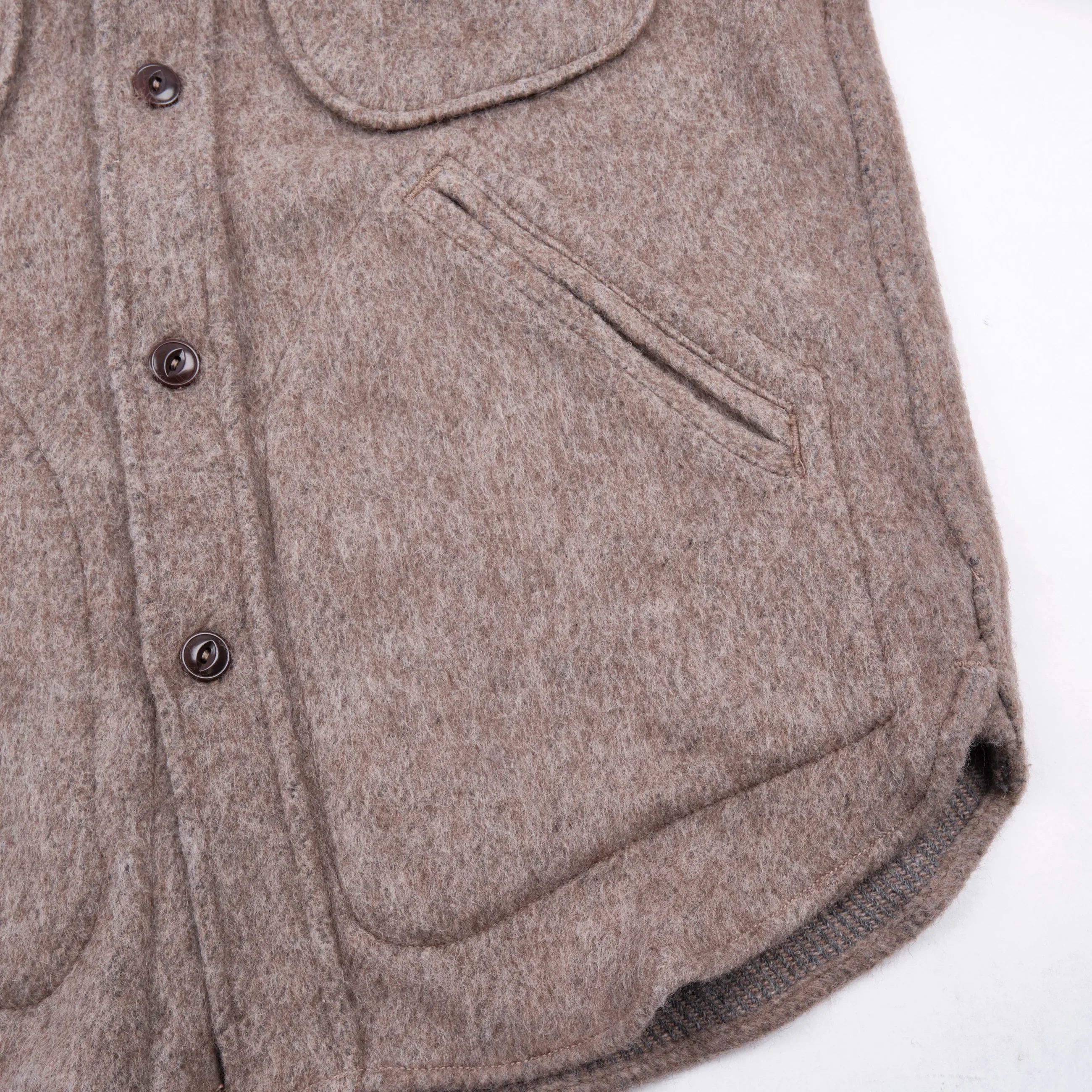 Freenote Cloth Mendon - Tan Wool - Image 10