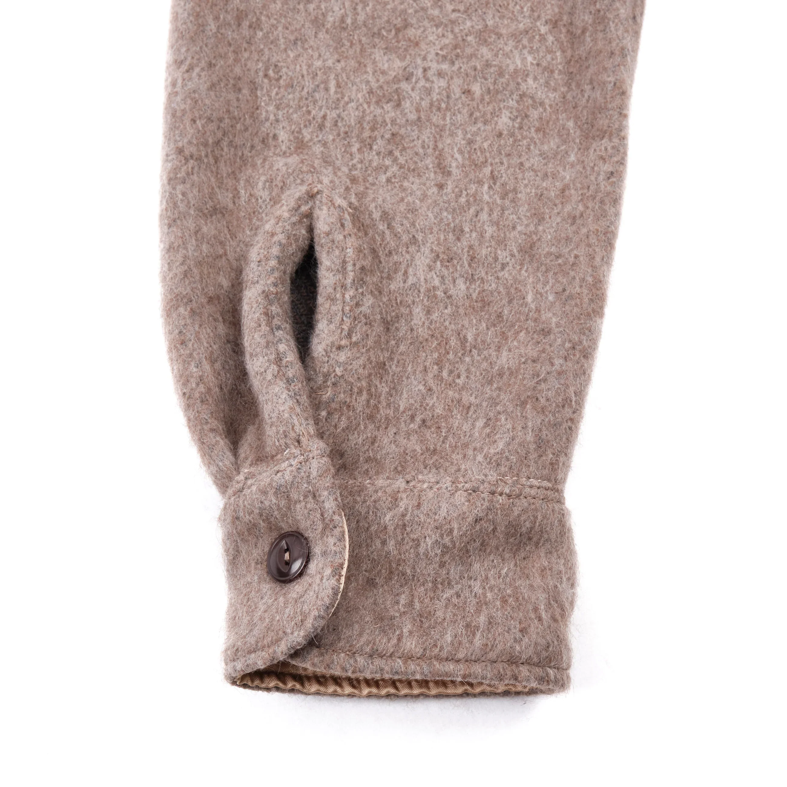 Freenote Cloth Mendon - Tan Wool - Image 11