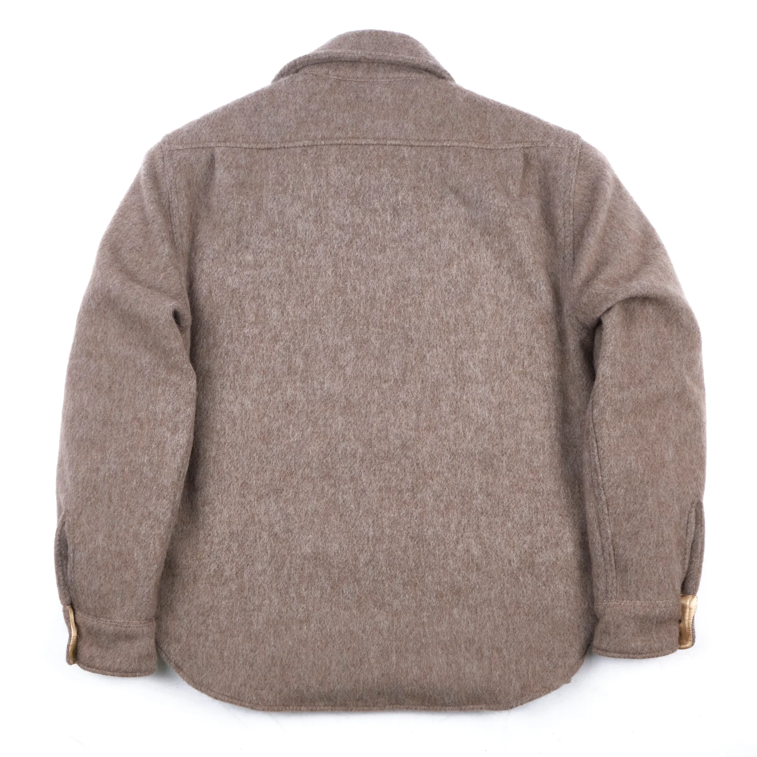 Freenote Cloth Mendon - Tan Wool - Image 12