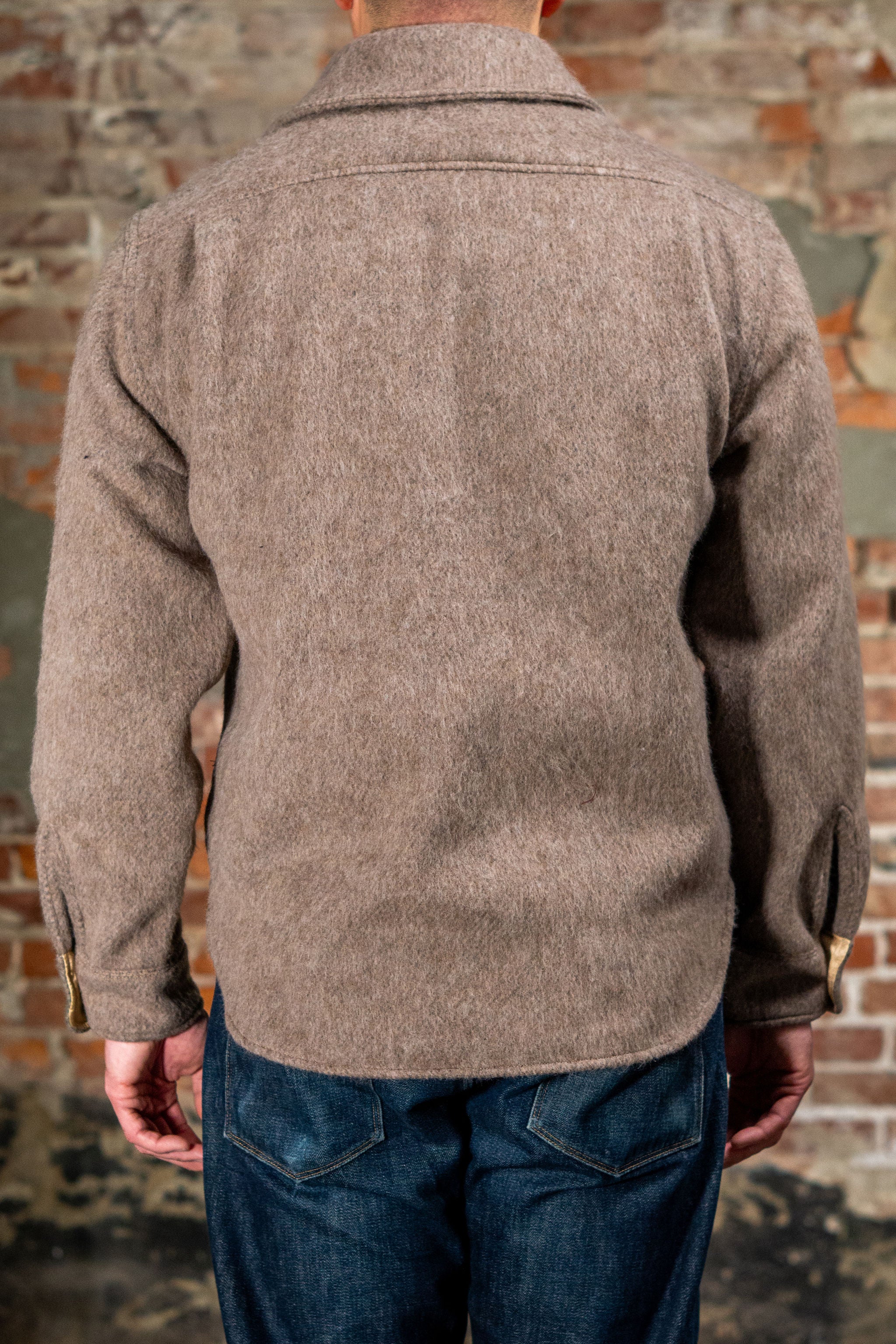 Freenote Cloth Mendon - Tan Wool - Image 3