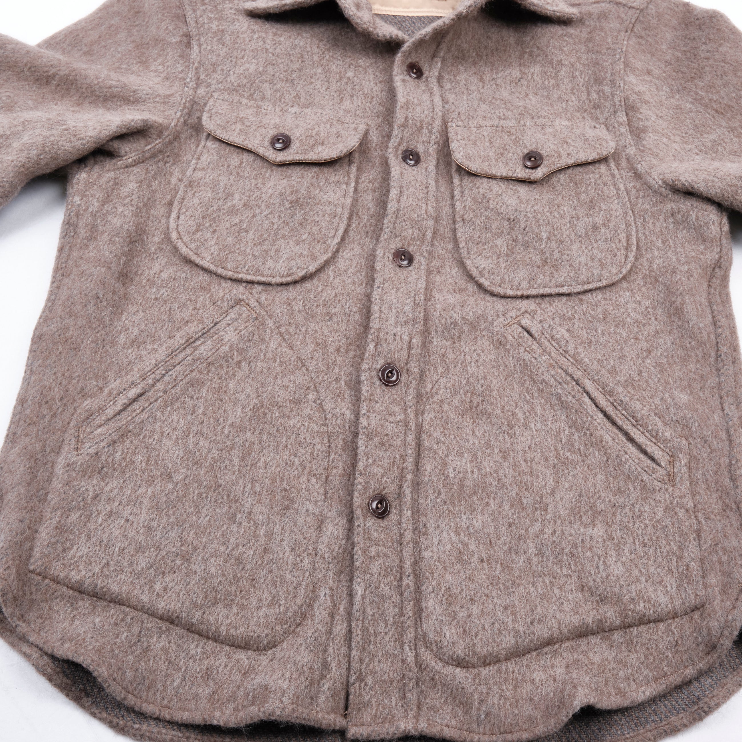 Freenote Cloth Mendon - Tan Wool - Image 6