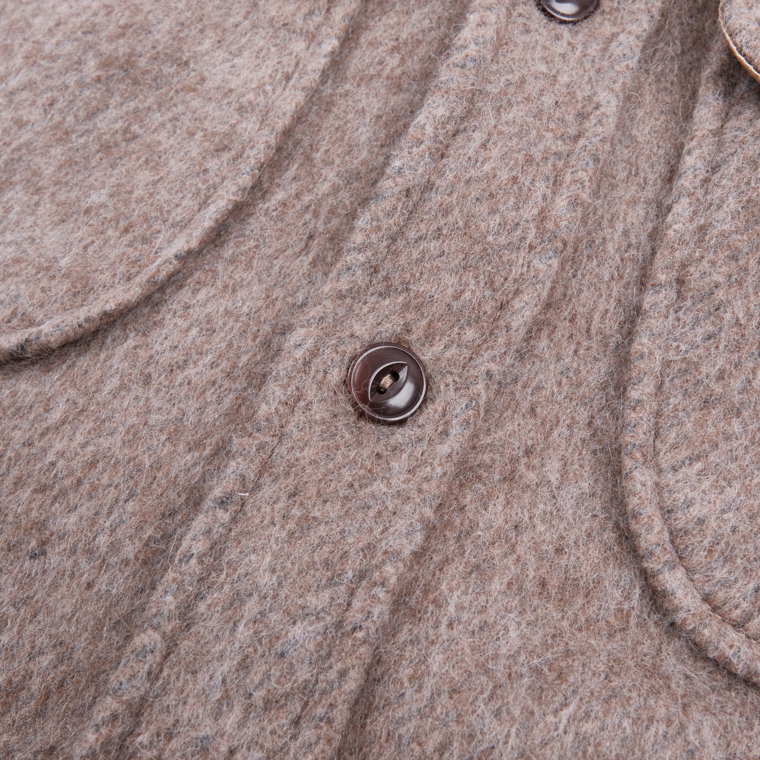 Freenote Cloth Mendon - Tan Wool - Image 8