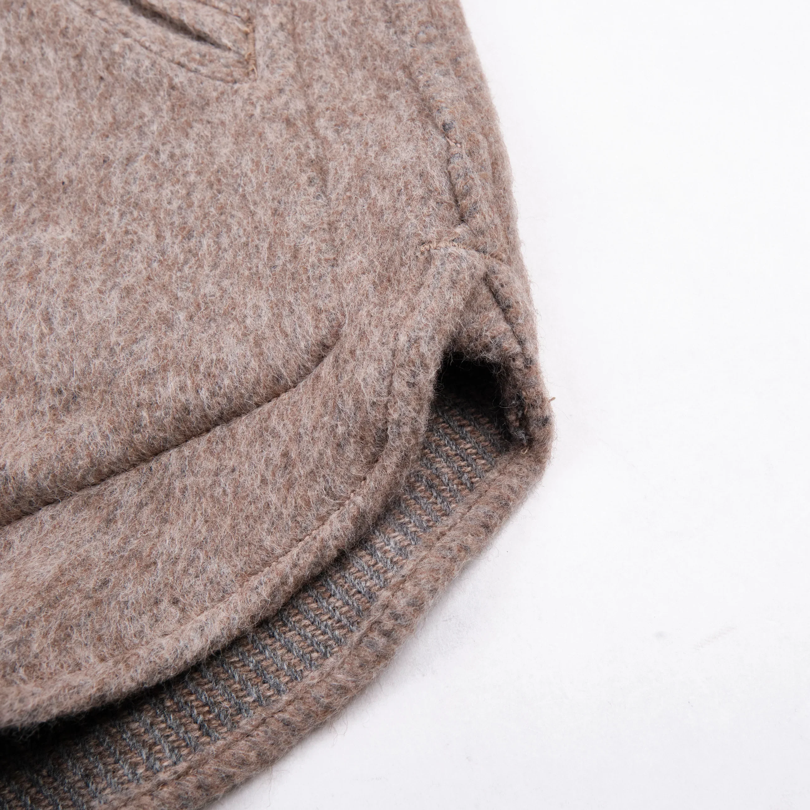 Freenote Cloth Mendon - Tan Wool - Image 9