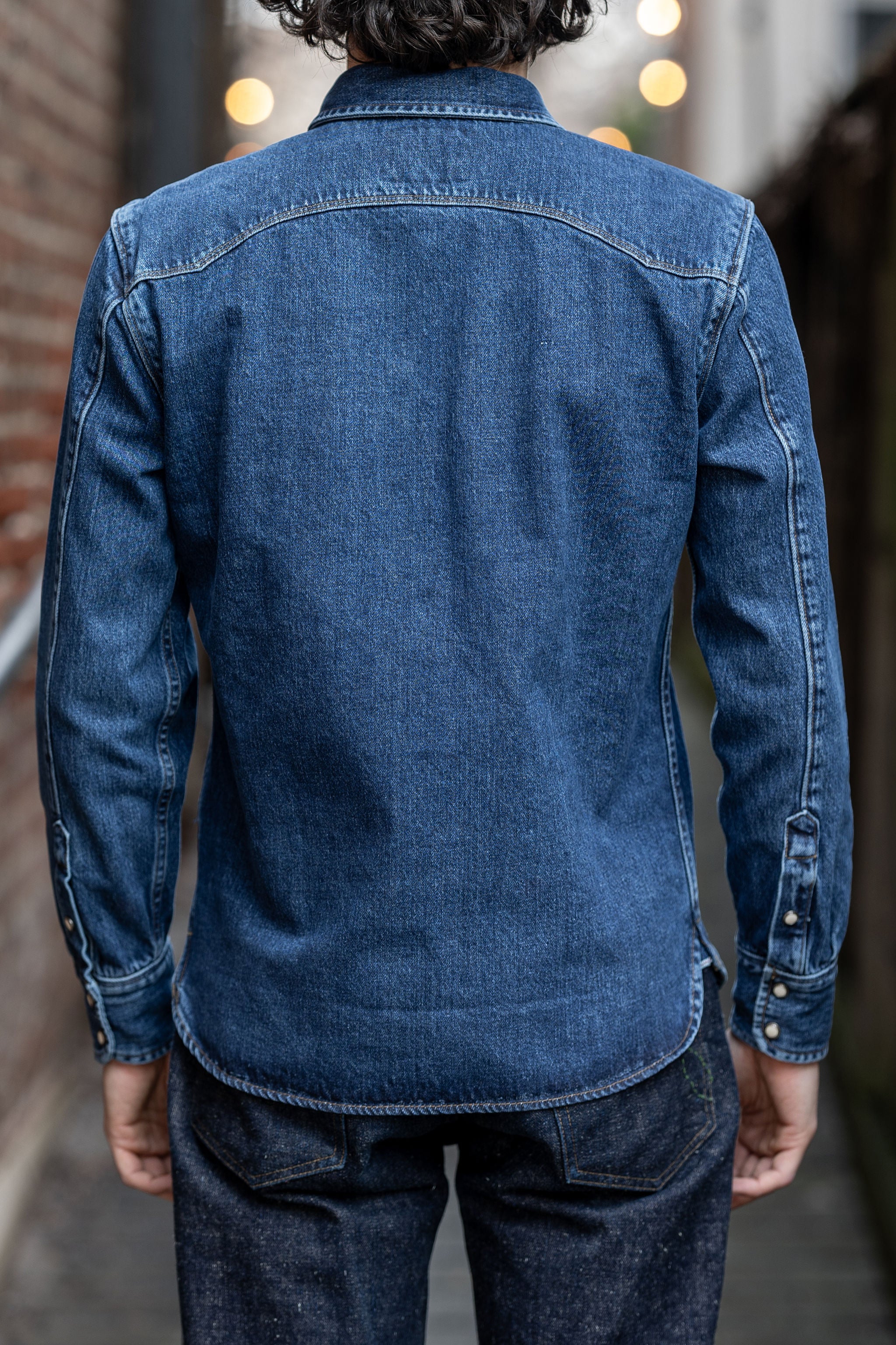 Freenote Cloth Modern Western - 11 oz. Washed Denim - Image 3