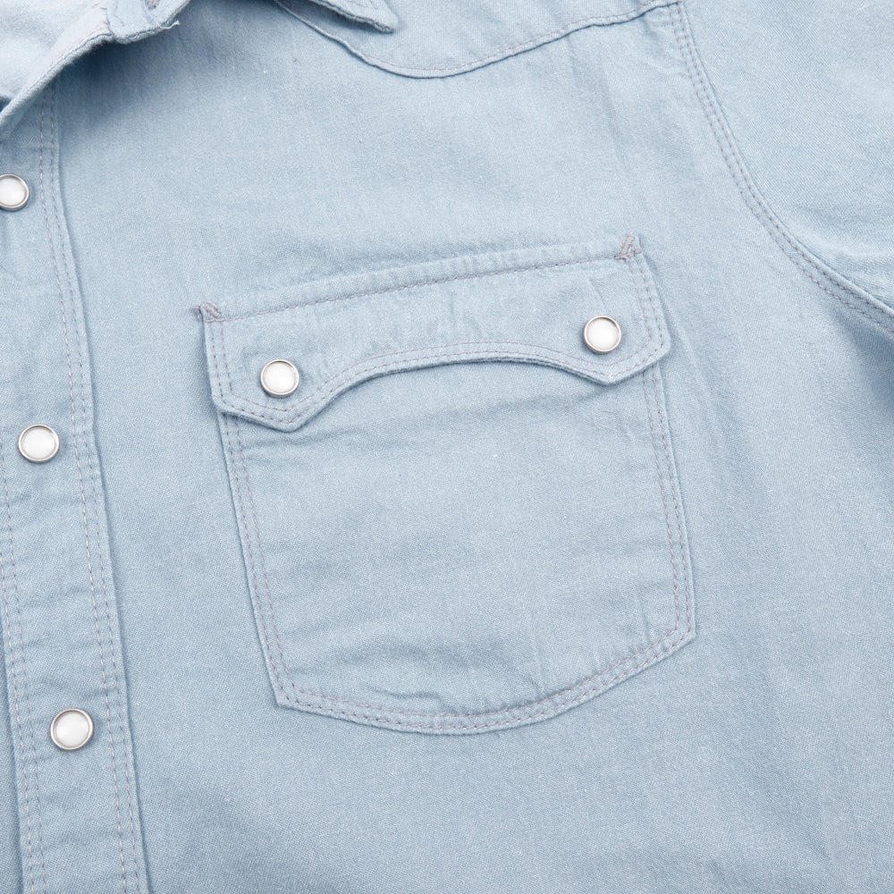 Freenote Cloth Modern Western - Clear Blue - Image 10