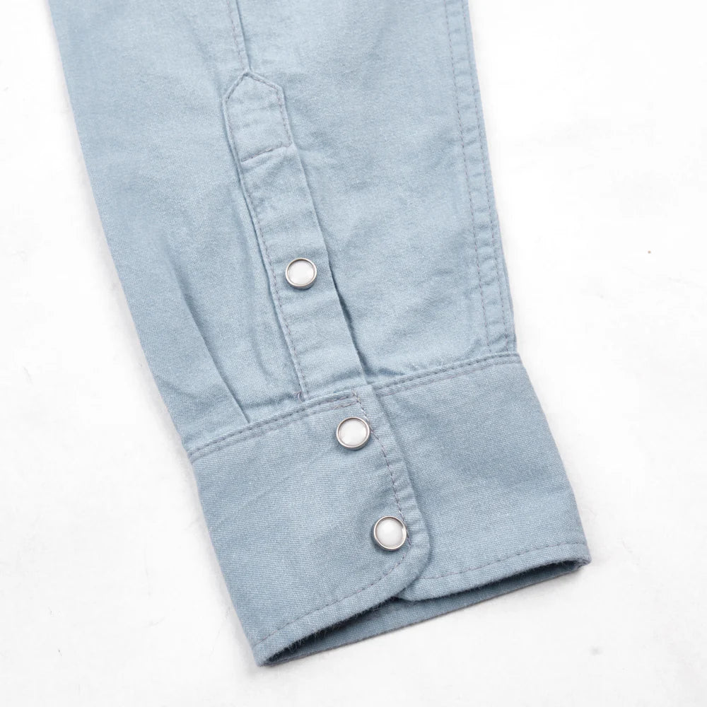 Freenote Cloth Modern Western - Clear Blue - Image 12