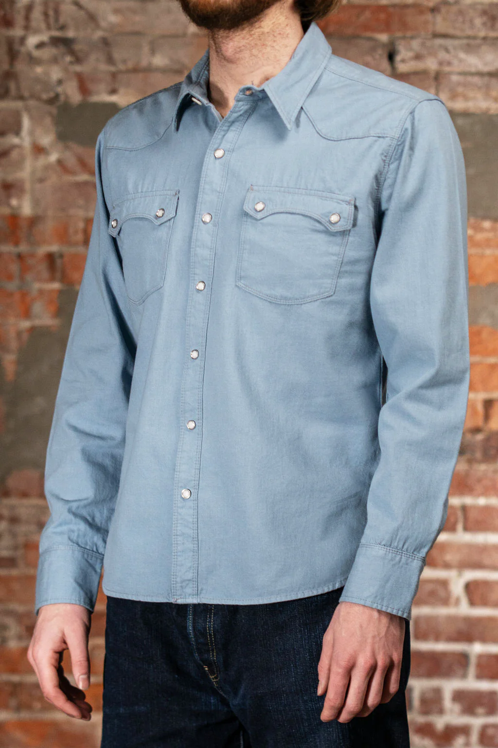 Freenote Cloth Modern Western - Clear Blue - Image 2