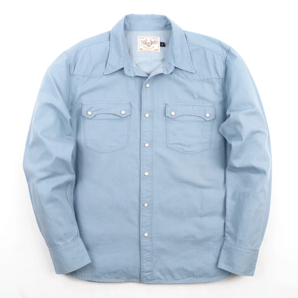 Freenote Cloth Modern Western - Clear Blue - Image 4