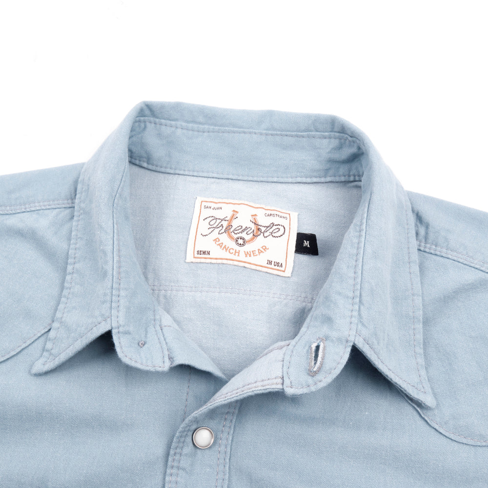 Freenote Cloth Modern Western - Clear Blue - Image 5