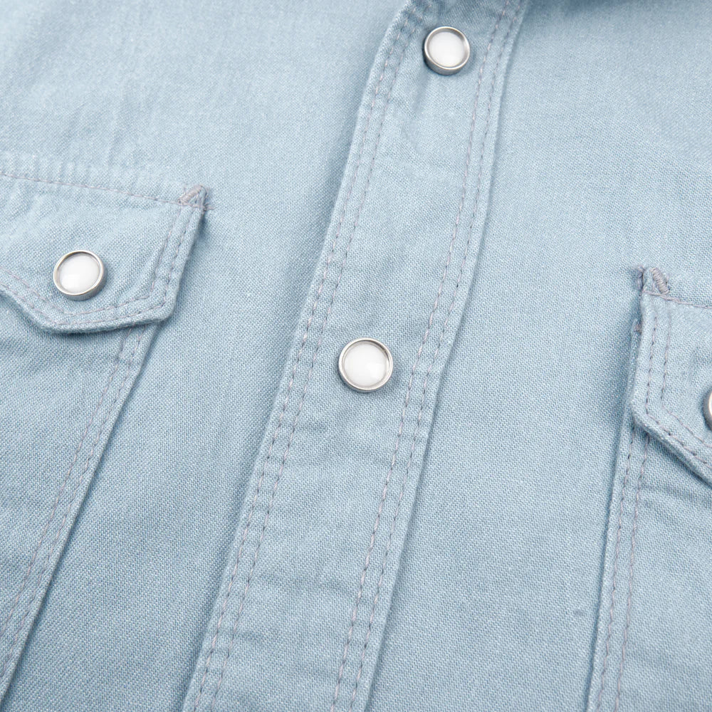 Freenote Cloth Modern Western - Clear Blue - Image 9