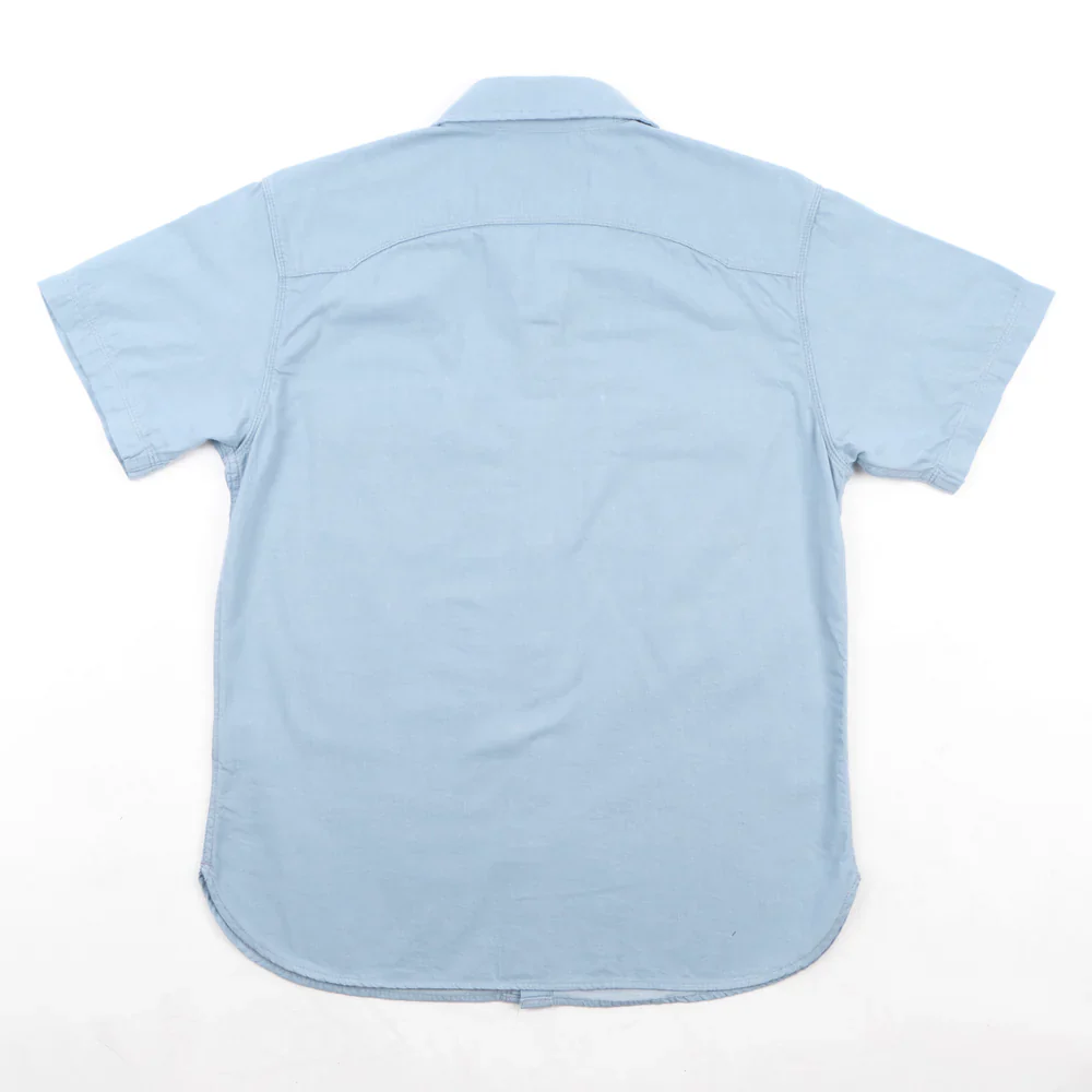 Freenote Cloth Modern Western S/S - Clear Blue - Image 12