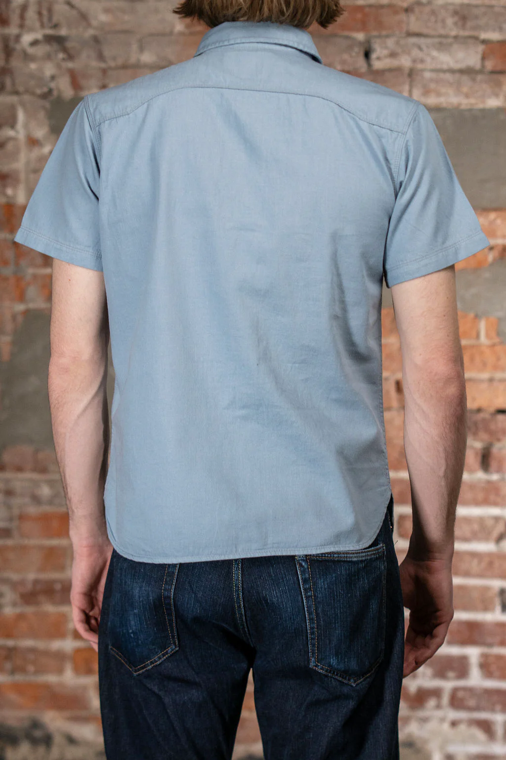 Freenote Cloth Modern Western S/S - Clear Blue - Image 3