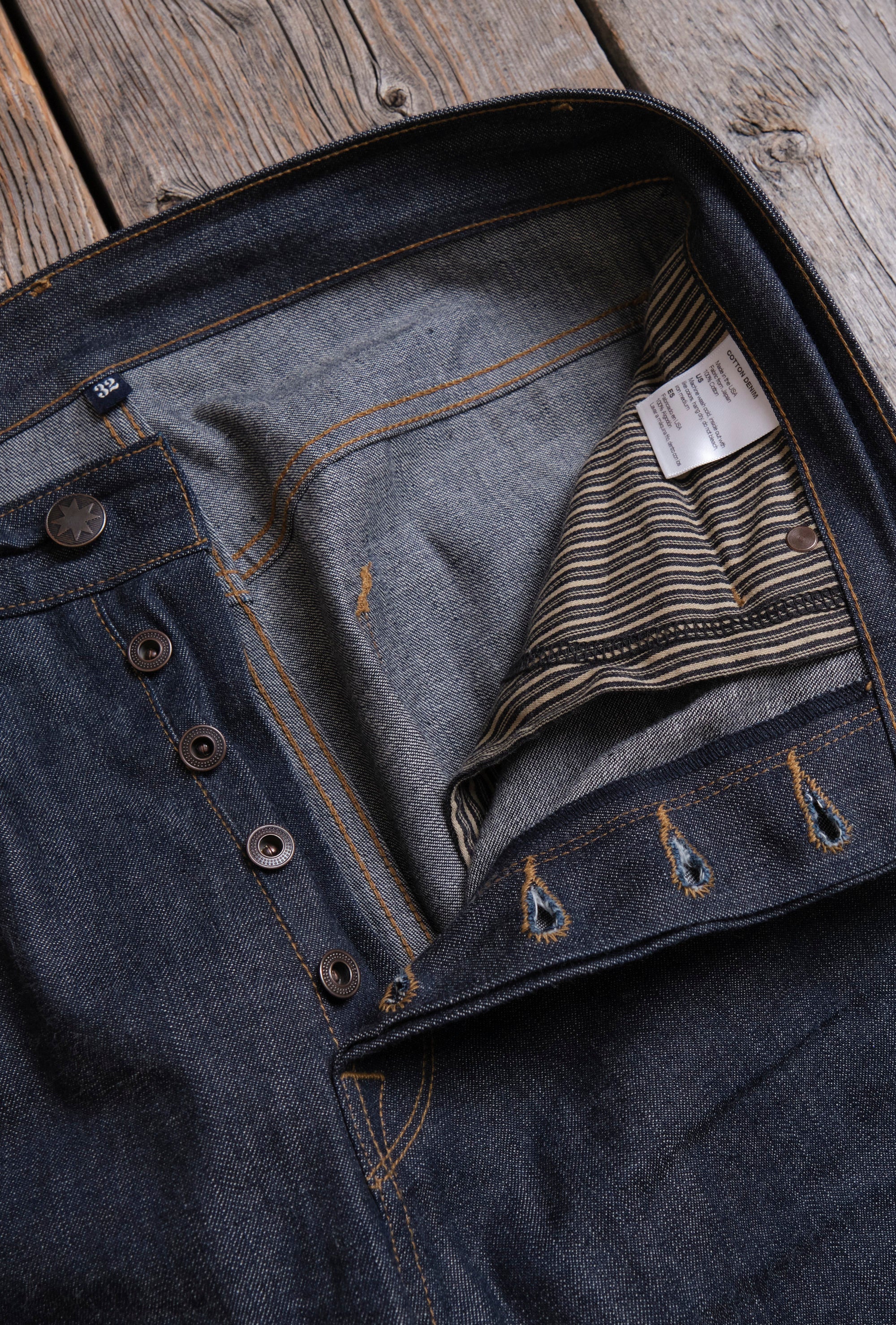 Freenote Cloth Modesto - 11oz Denim - Image 8