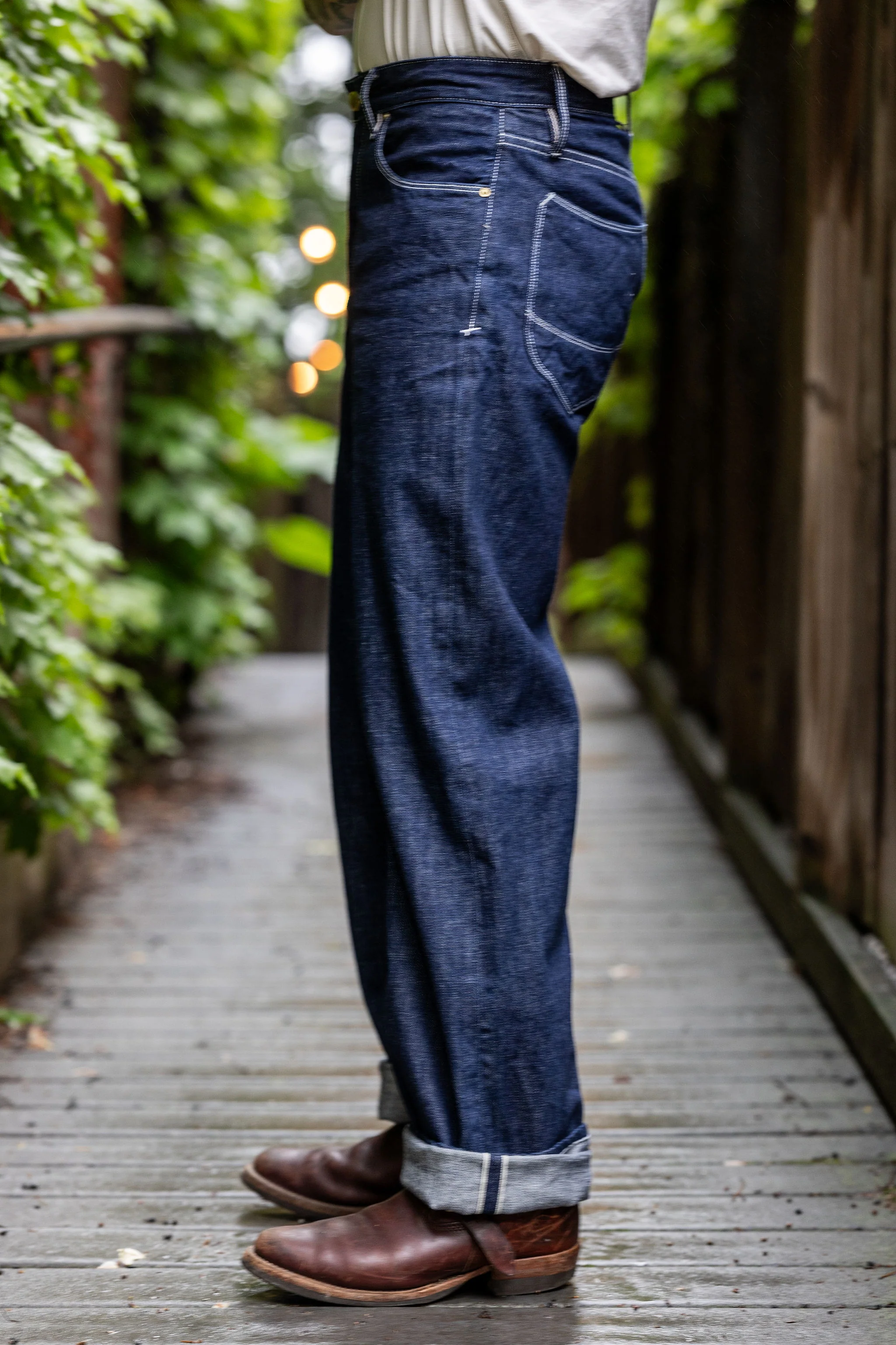 Freenote Cloth Modesto - 11oz Memphis Blue - Image 2