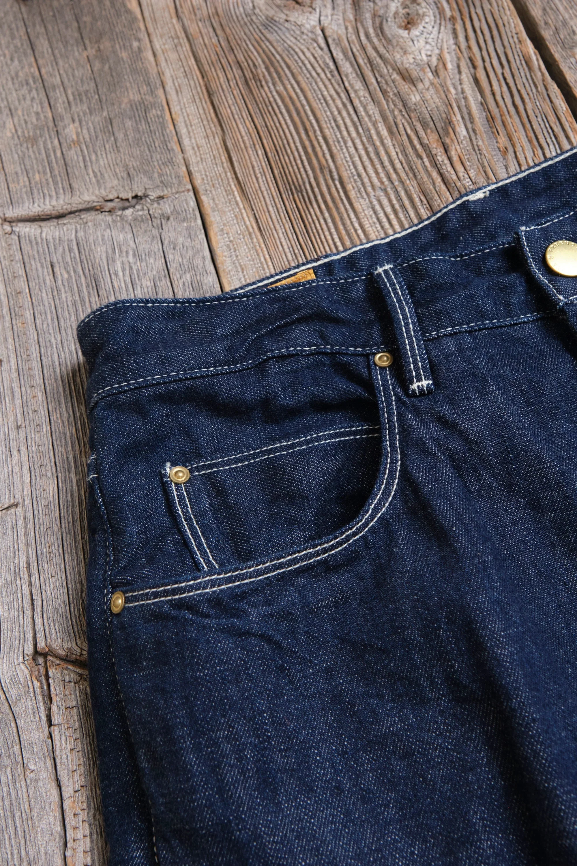 Freenote Cloth Modesto - 11oz Memphis Blue - Image 5